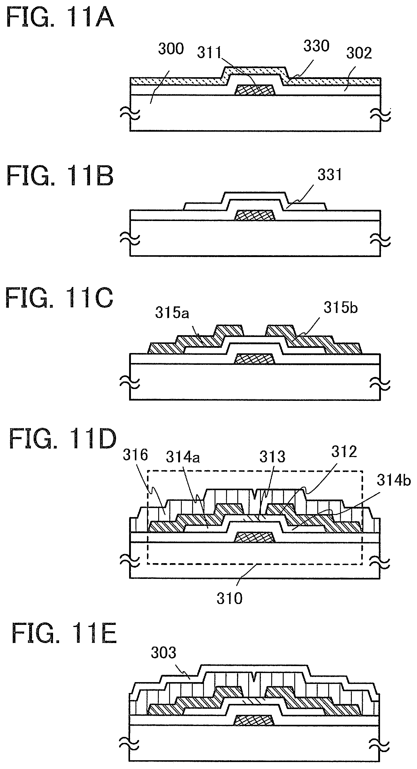 Patent US12347368 Figure 11 – Semiconductor device and electronic device including semiconductor device