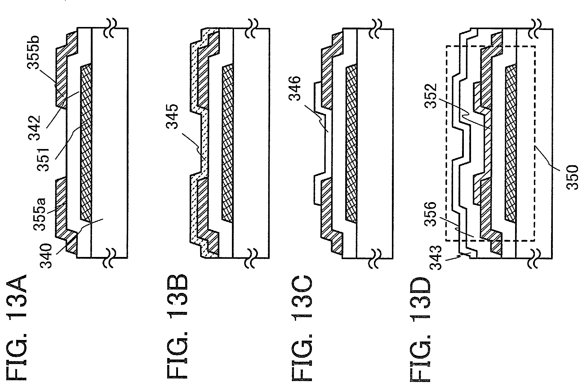 Patent US12347368 Figure 13 – Semiconductor device and electronic device including semiconductor device