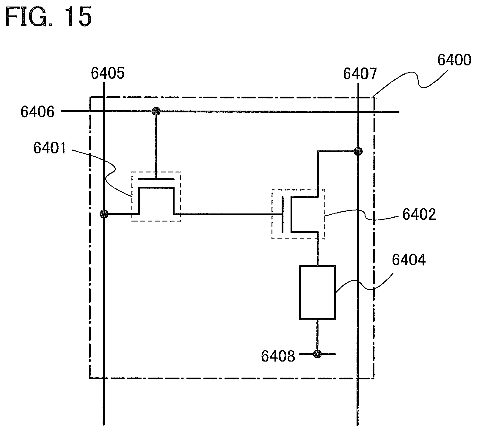 Patent US12347368 Figure 15 – Semiconductor device and electronic device including semiconductor device