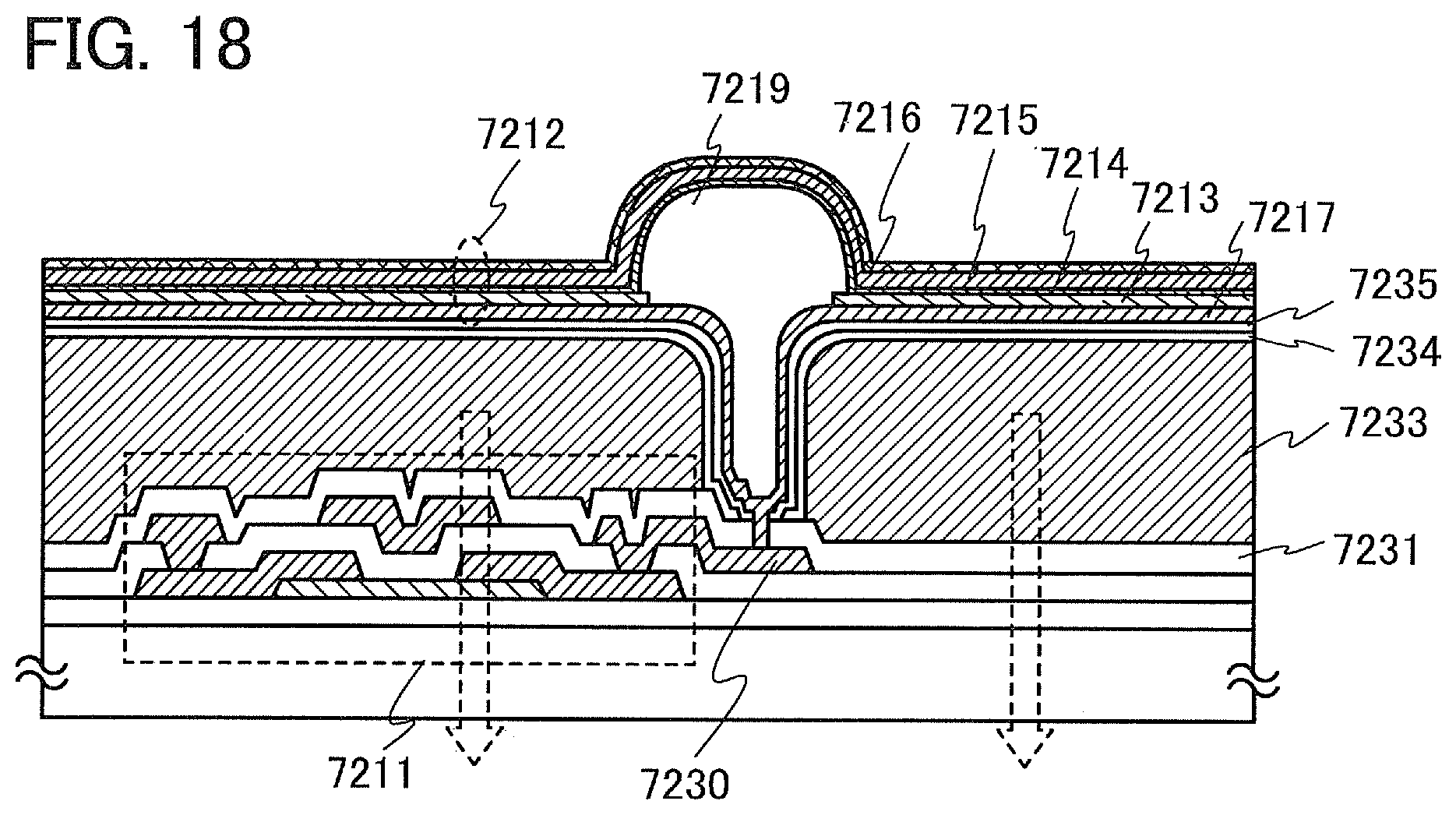 Patent US12347368 Figure 18 – Semiconductor device and electronic device including semiconductor device