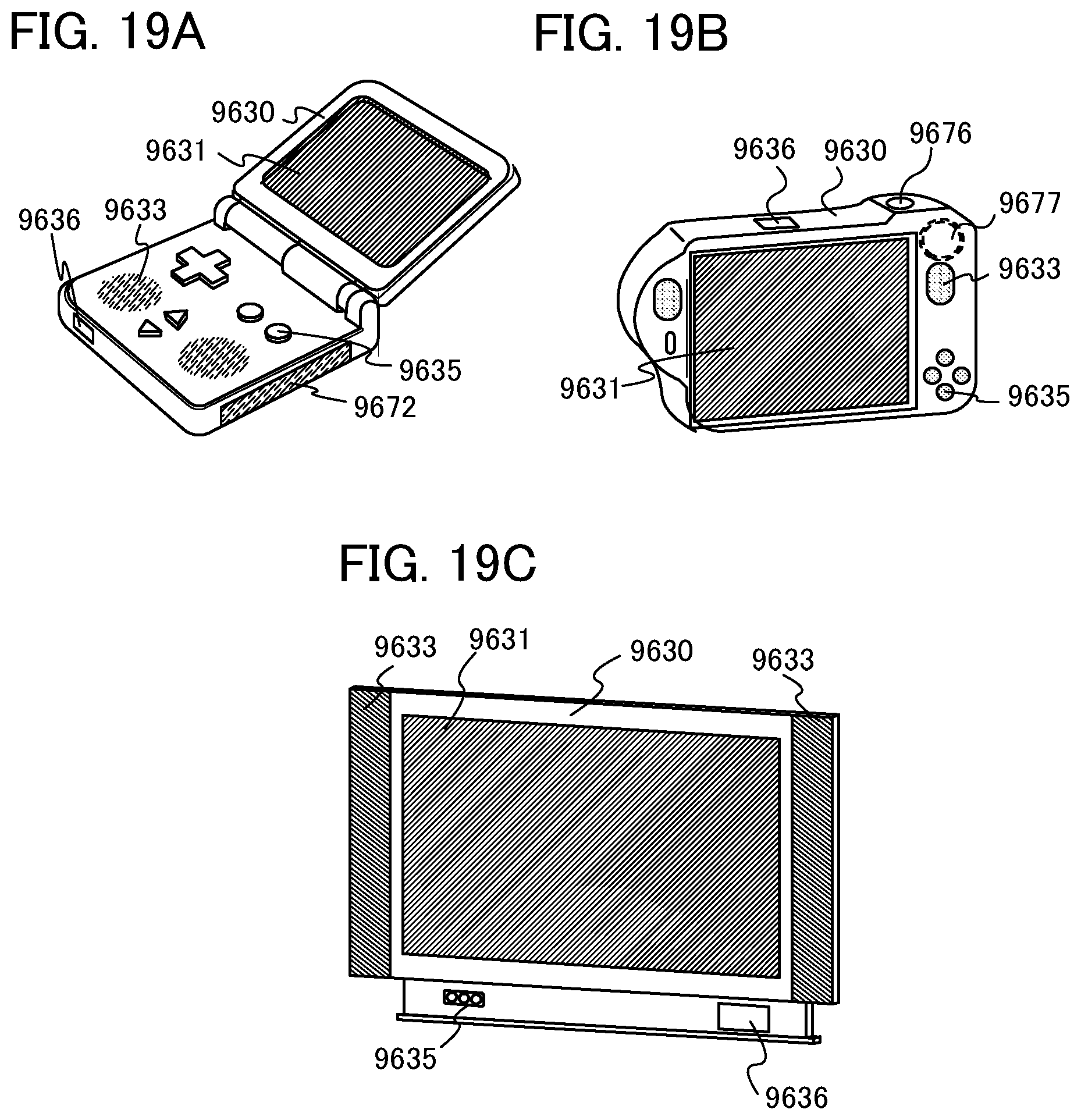 Patent US12347368 Figure 19 – Semiconductor device and electronic device including semiconductor device