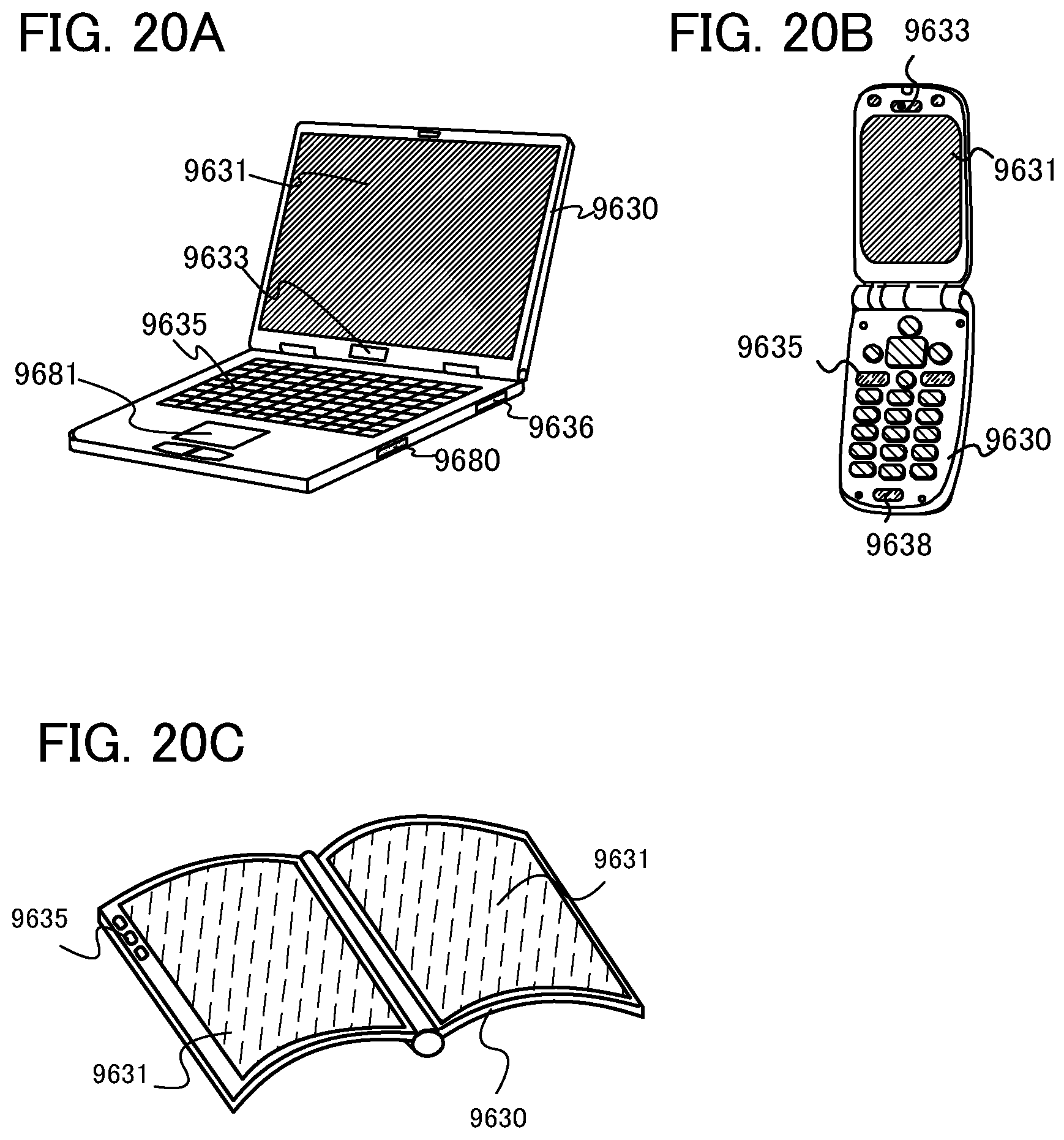 Patent US12347368 Figure 20 – Semiconductor device and electronic device including semiconductor device