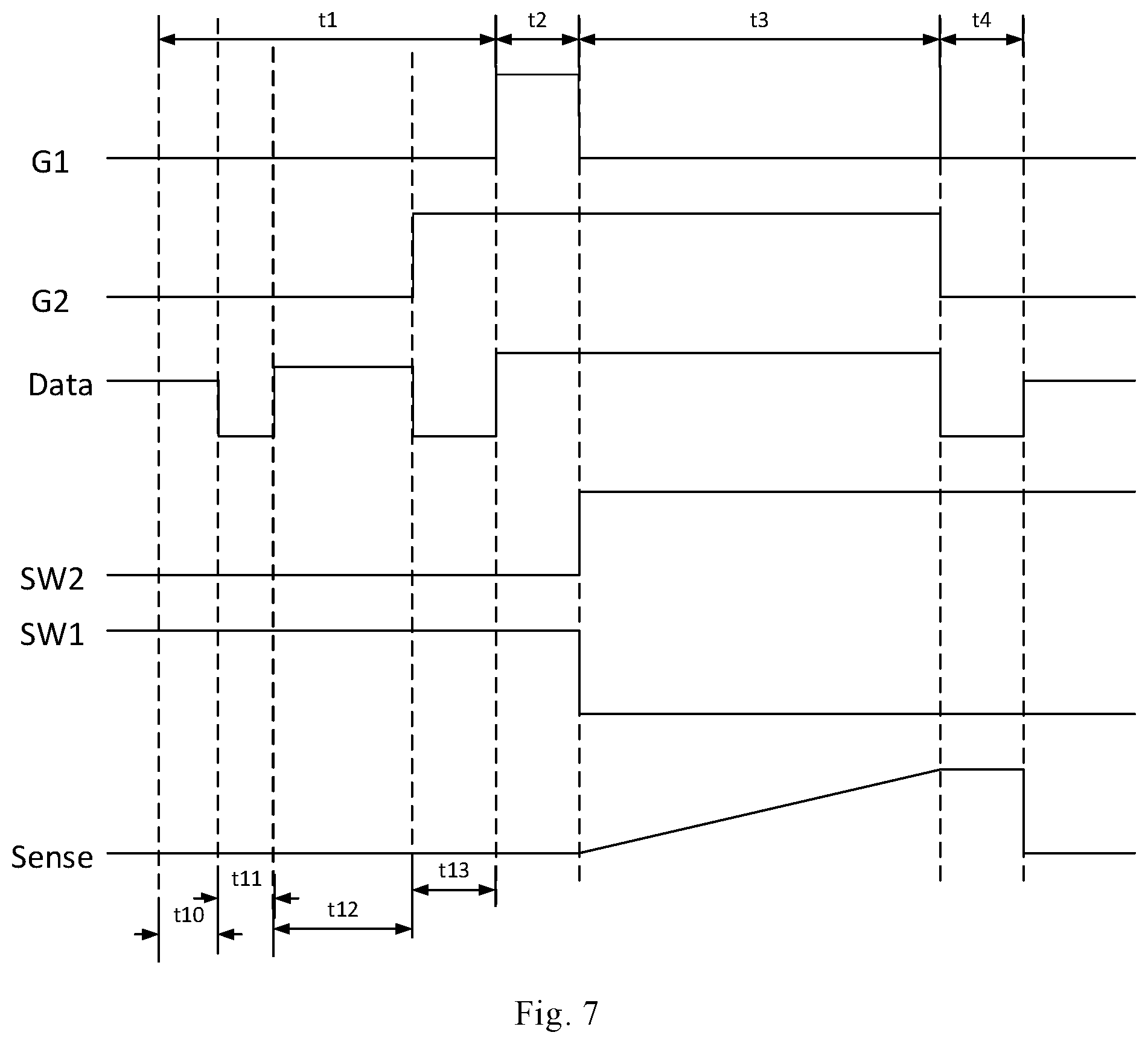 Patent US12347371 Figure 5 – Pixel circuit detection method, display panel driving method, and display device