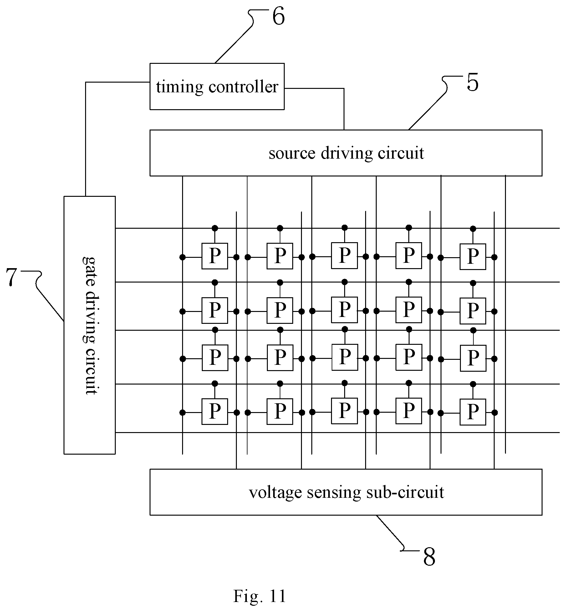 Patent US12347371 Figure 9 – Pixel circuit detection method, display panel driving method, and display device