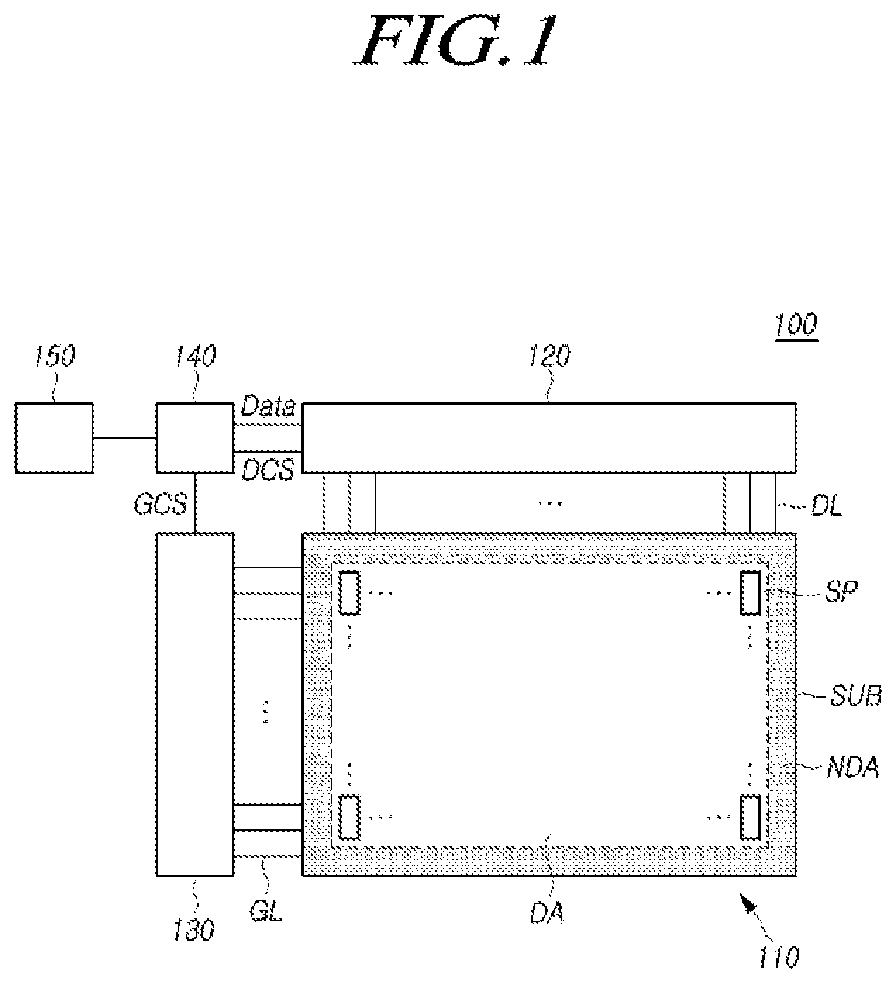Patent US12347372 Figure 1 – Pixel circuit and display device