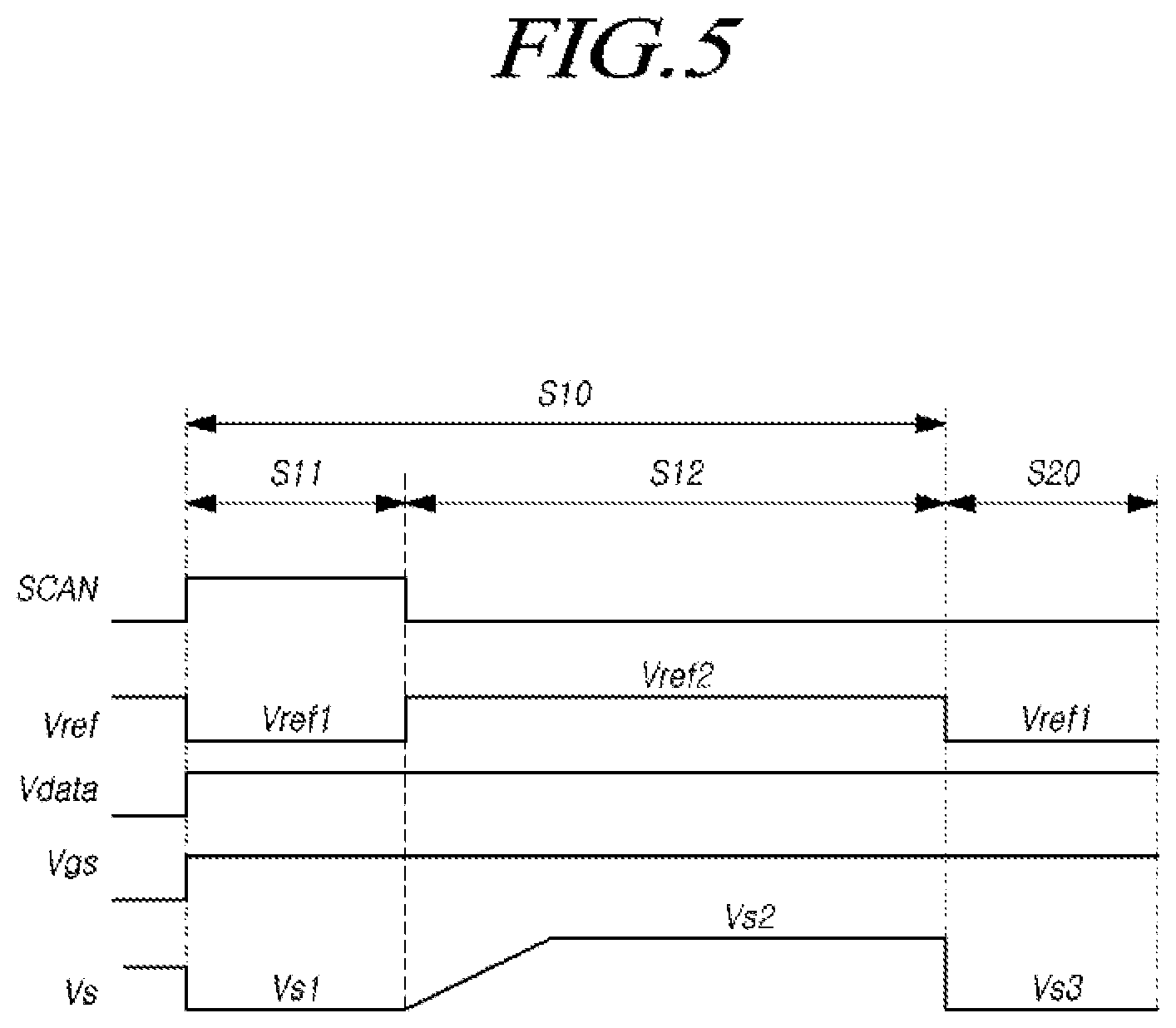 Patent US12347372 Figure 5 – Pixel circuit and display device