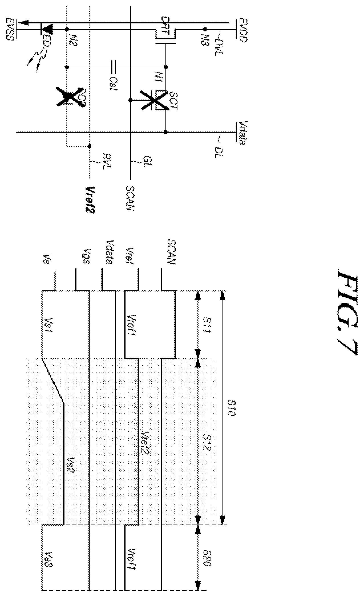 Patent US12347372 Figure 7 – Pixel circuit and display device