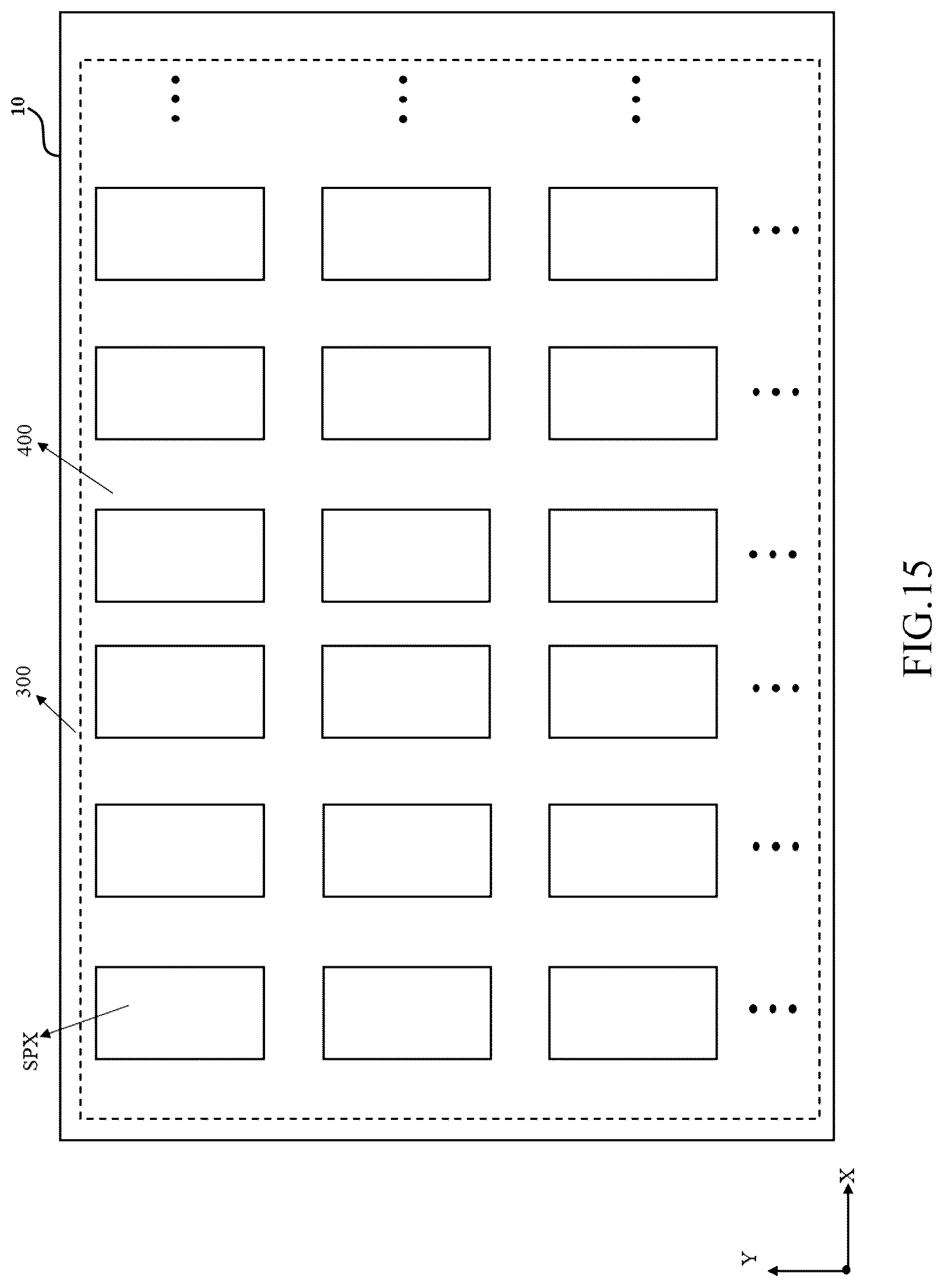Patent US12347374 Figure 14 – Array substrate for display panel improving response speed of pixel circuit