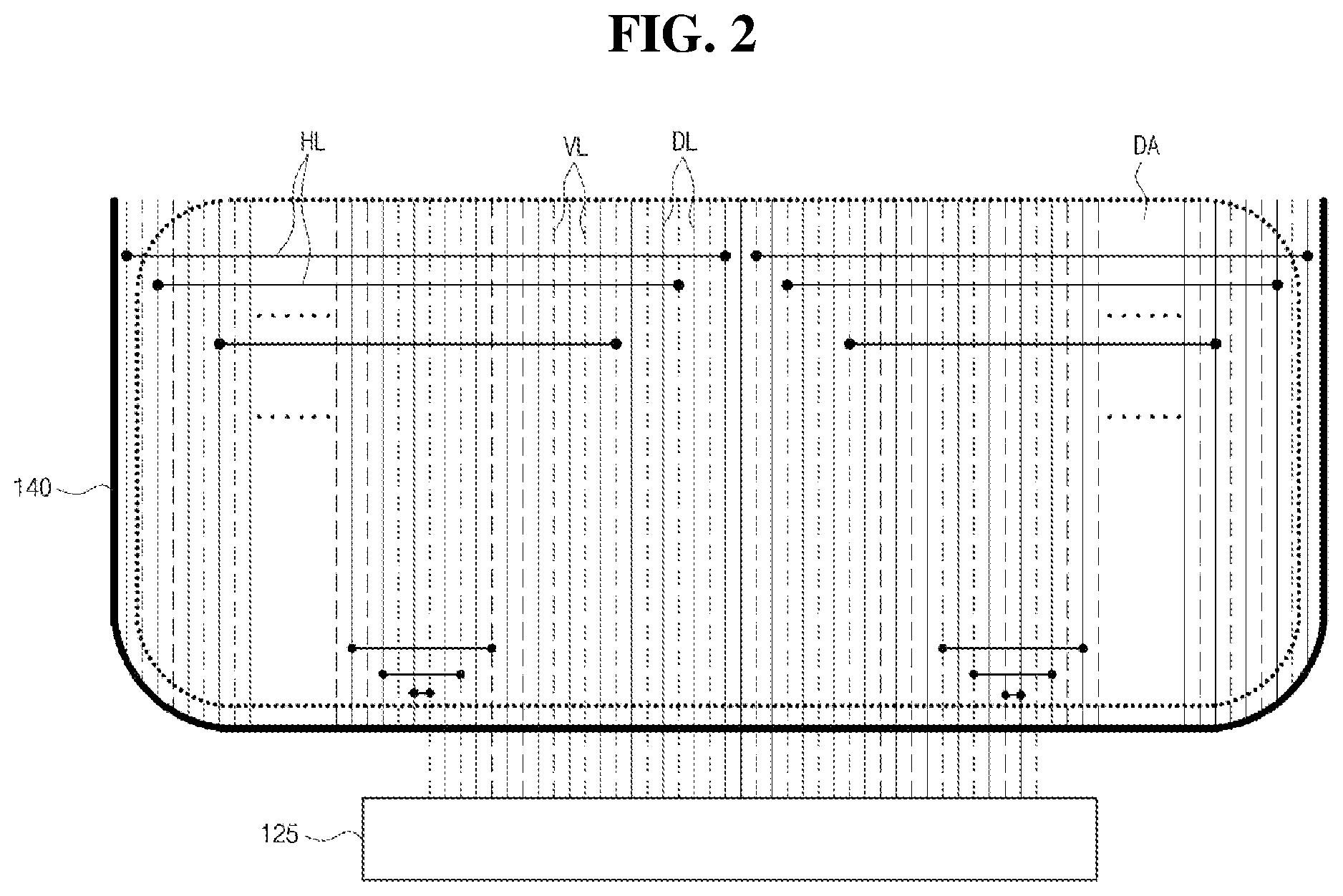 Patent US12347377 Figure 2 – Display device including stage transistor
