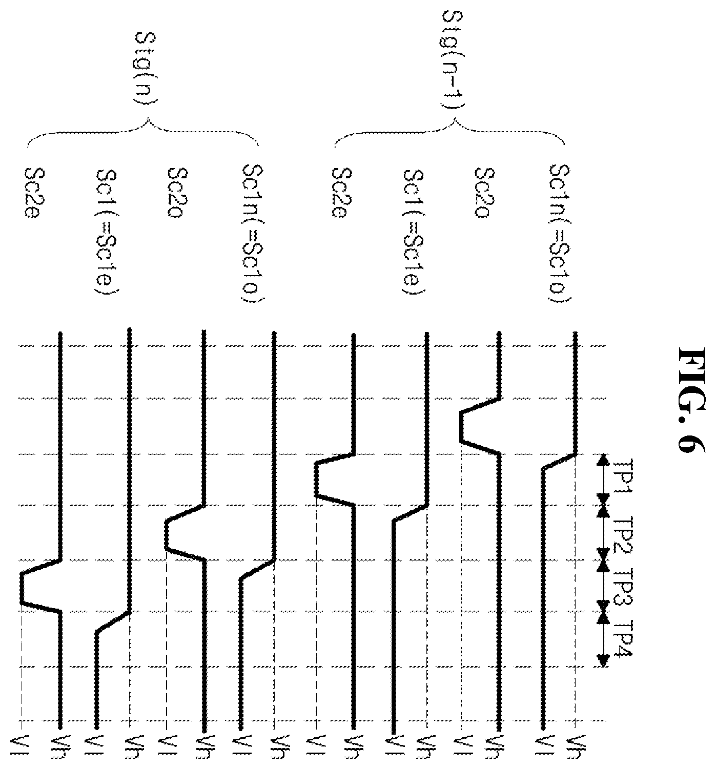 Patent US12347377 Figure 7 – Display device including stage transistor