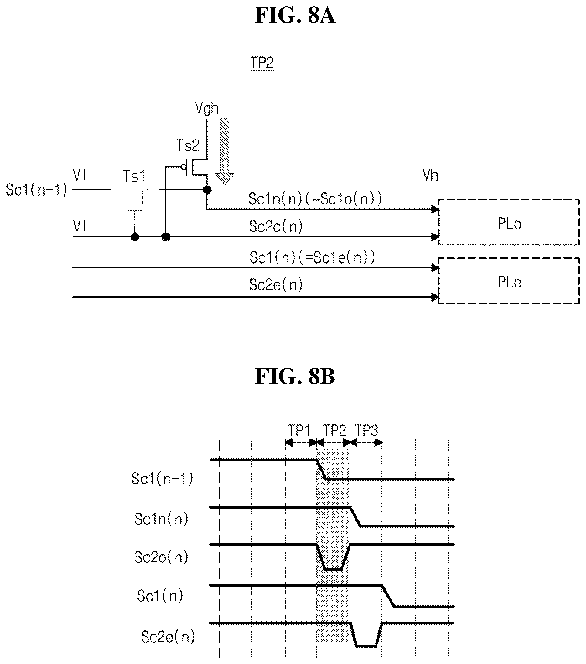 Patent US12347377 Figure 9 – Display device including stage transistor