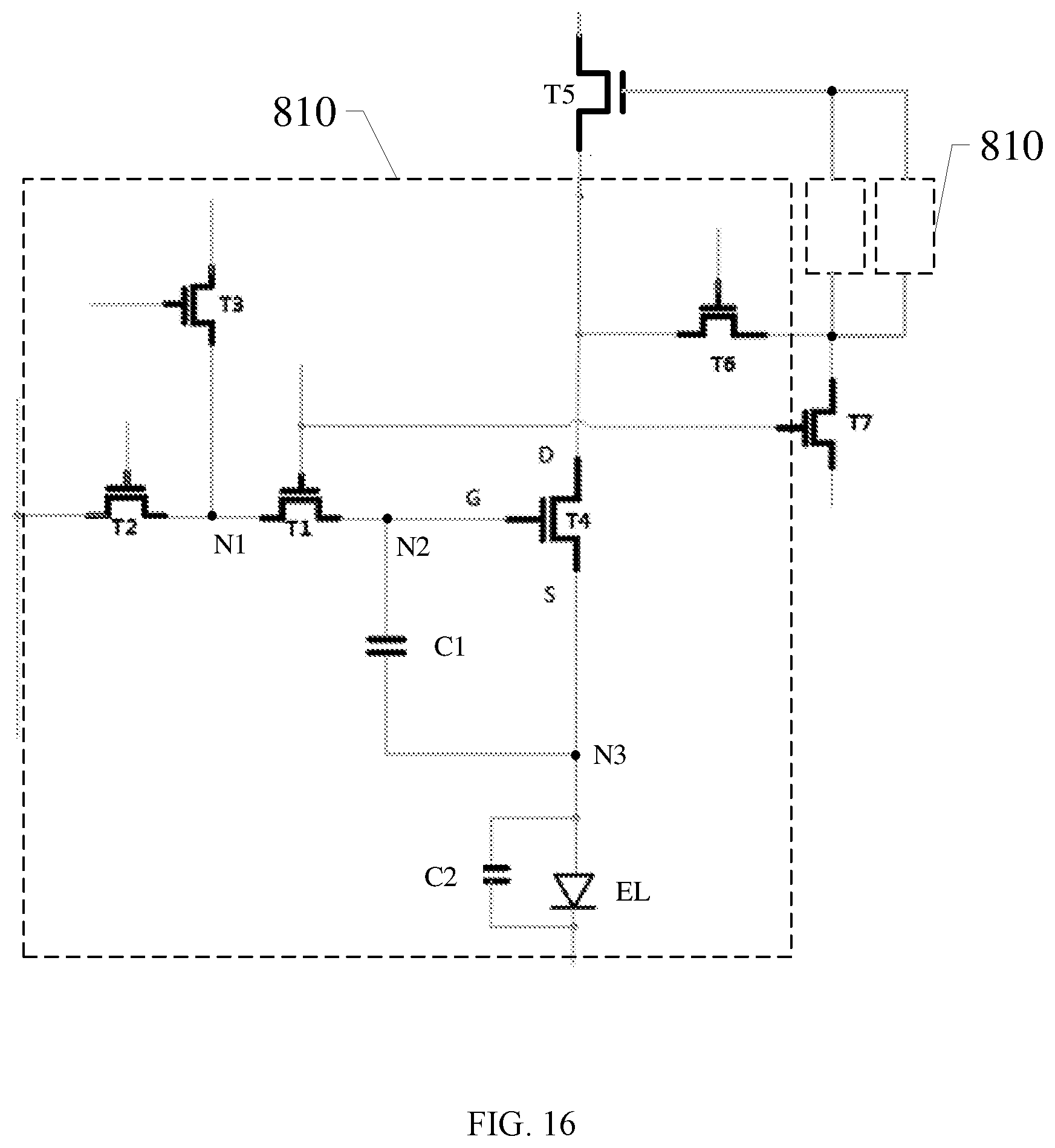 Patent US12347379 Figure 13 – Pixel circuit and driving method thereof, and display device