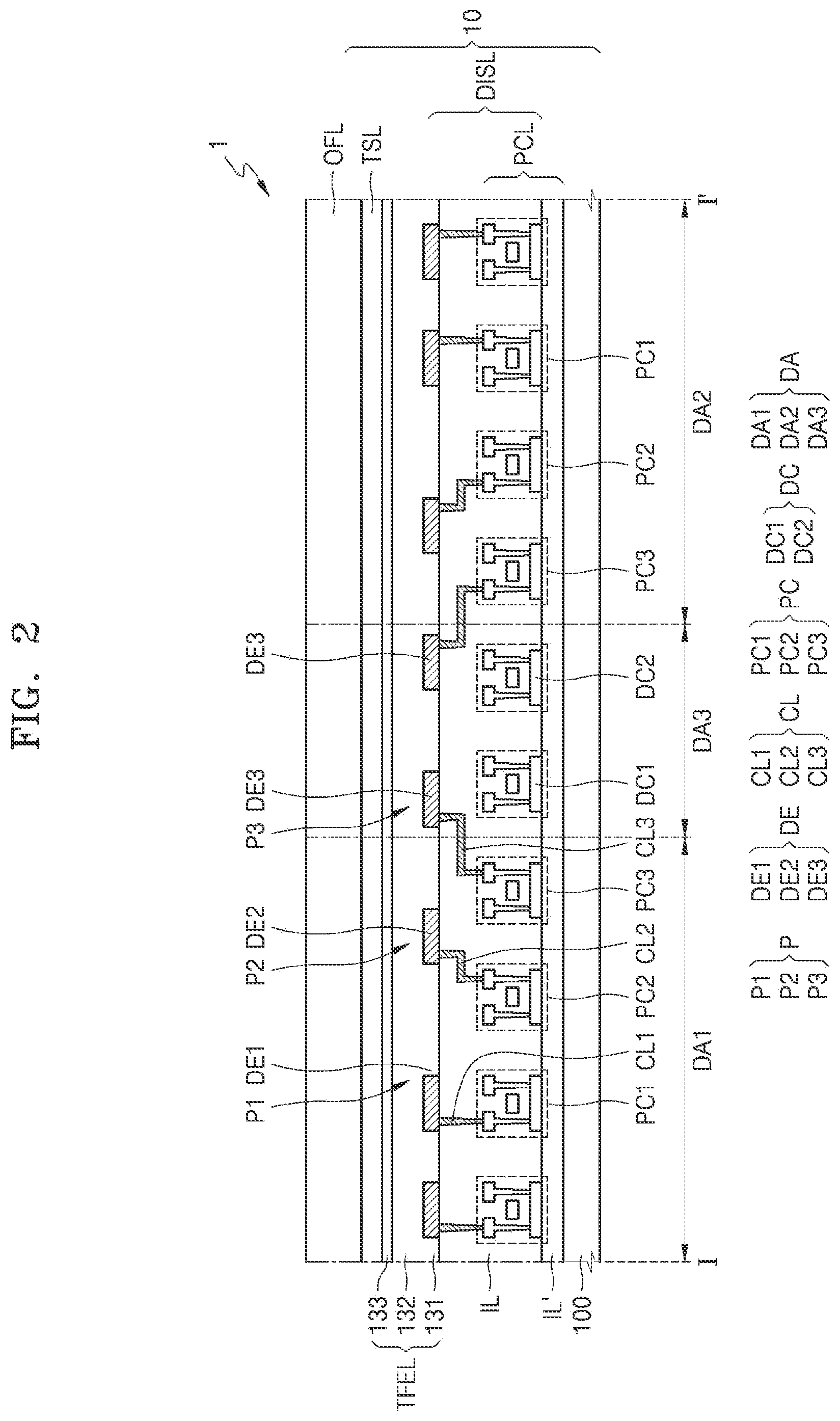 Patent US12347380 Figure 2 – Display apparatus