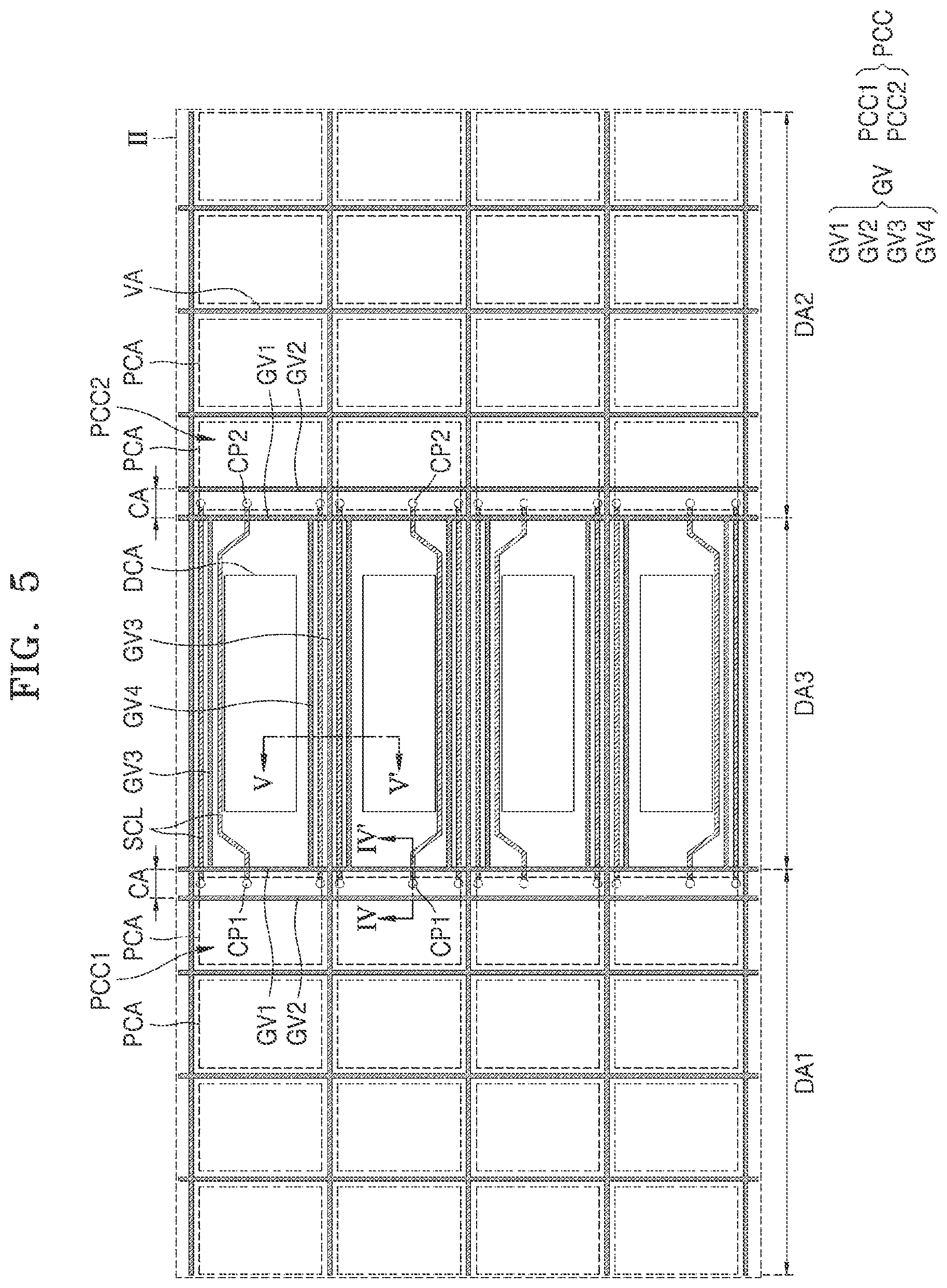Patent US12347380 Figure 5 – Display apparatus