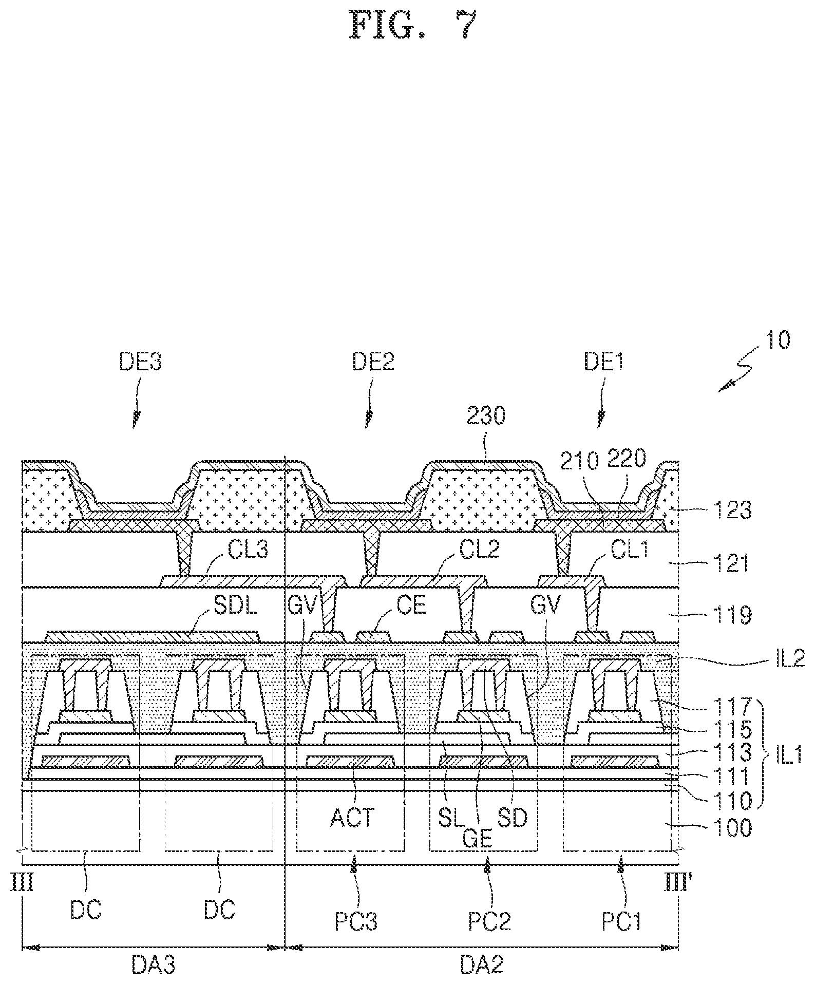 Patent US12347380 Figure 7 – Display apparatus