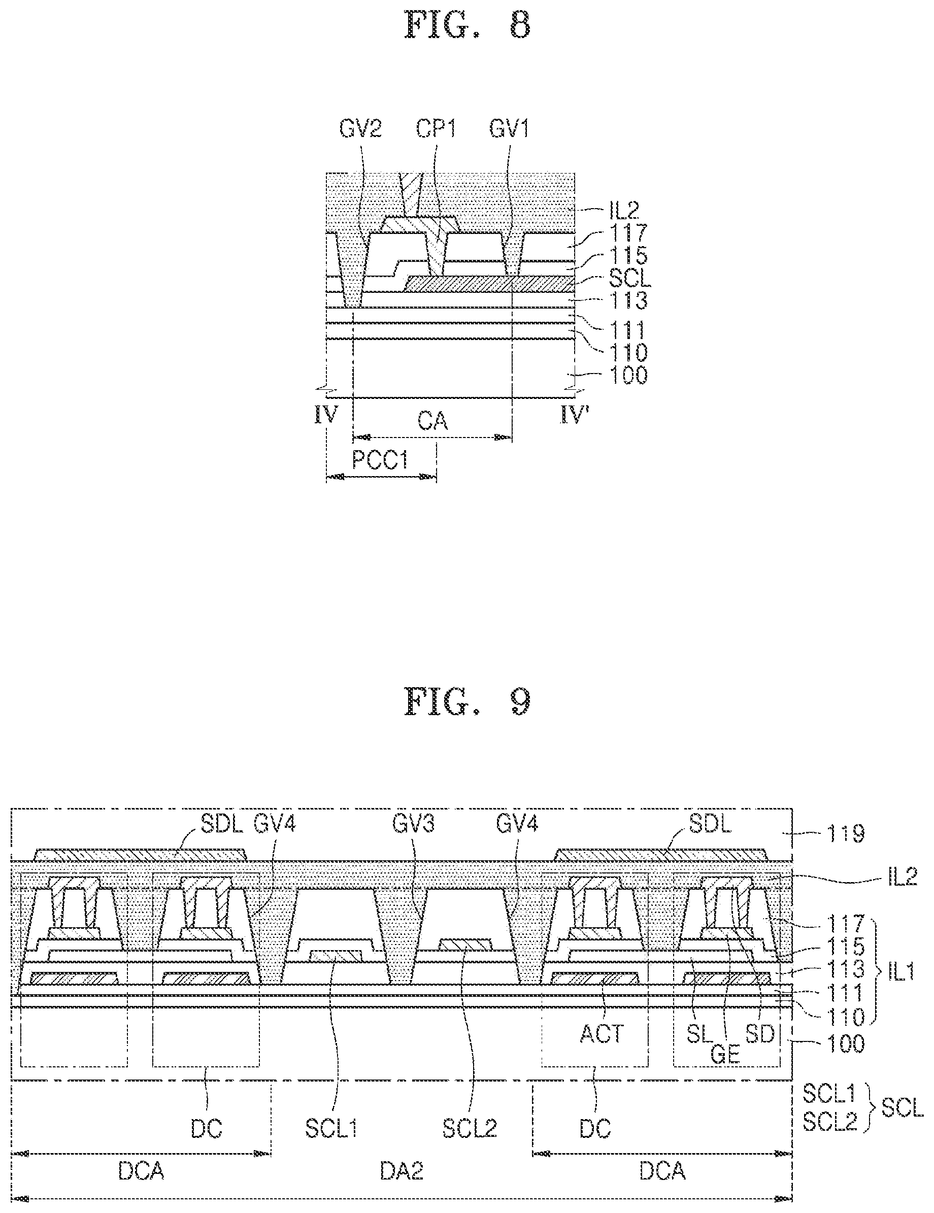 Patent US12347380 Figure 8 – Display apparatus