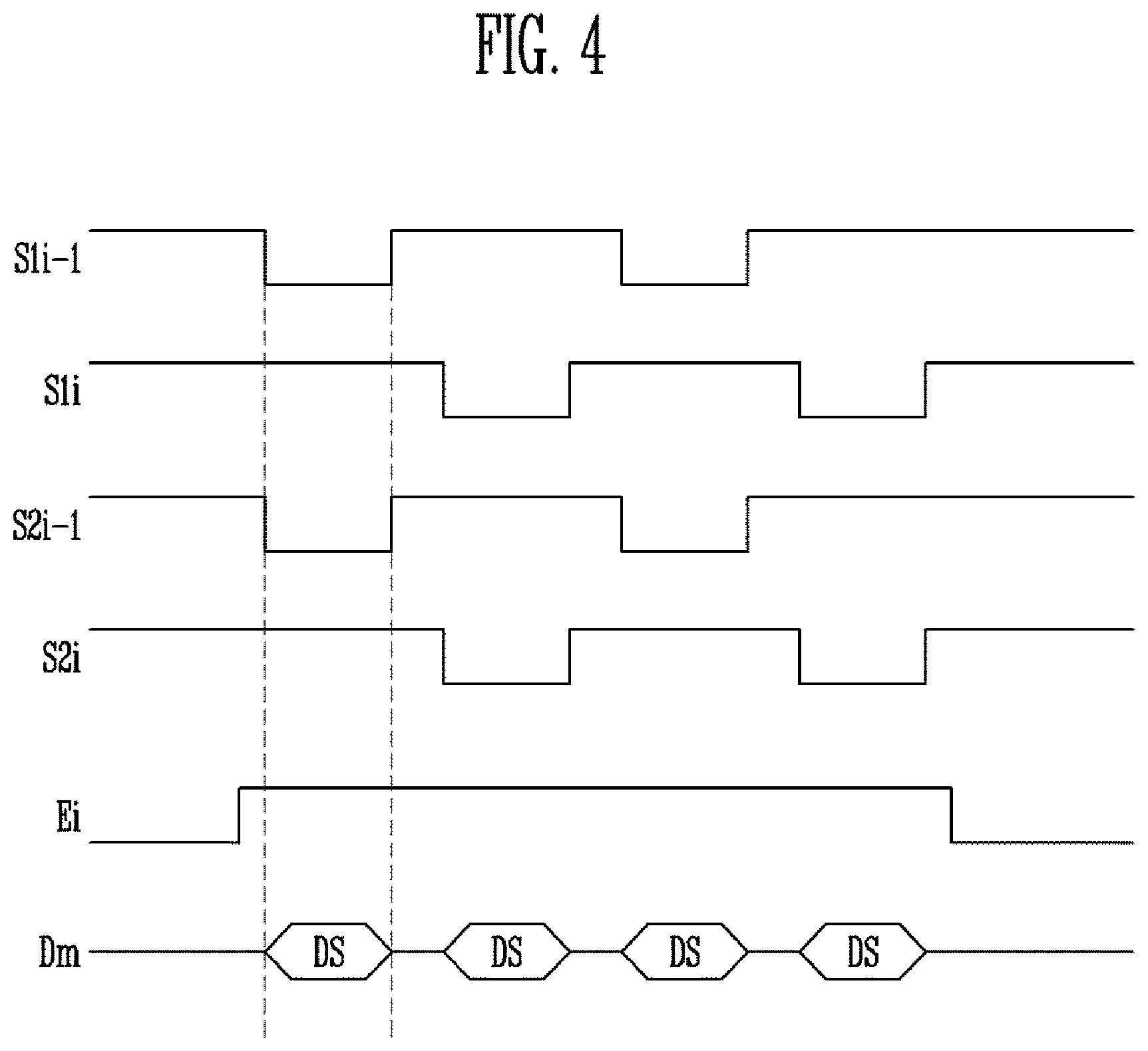 Patent US12347381 Figure 4 – Organic light emitting display device