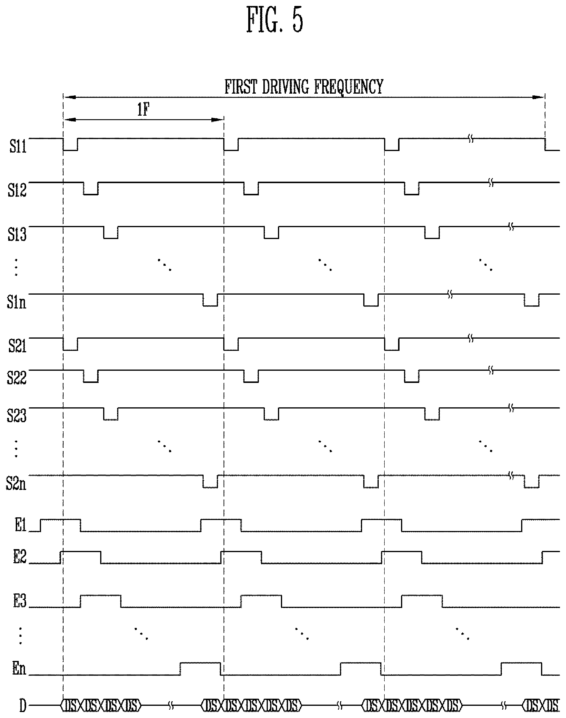 Patent US12347381 Figure 5 – Organic light emitting display device