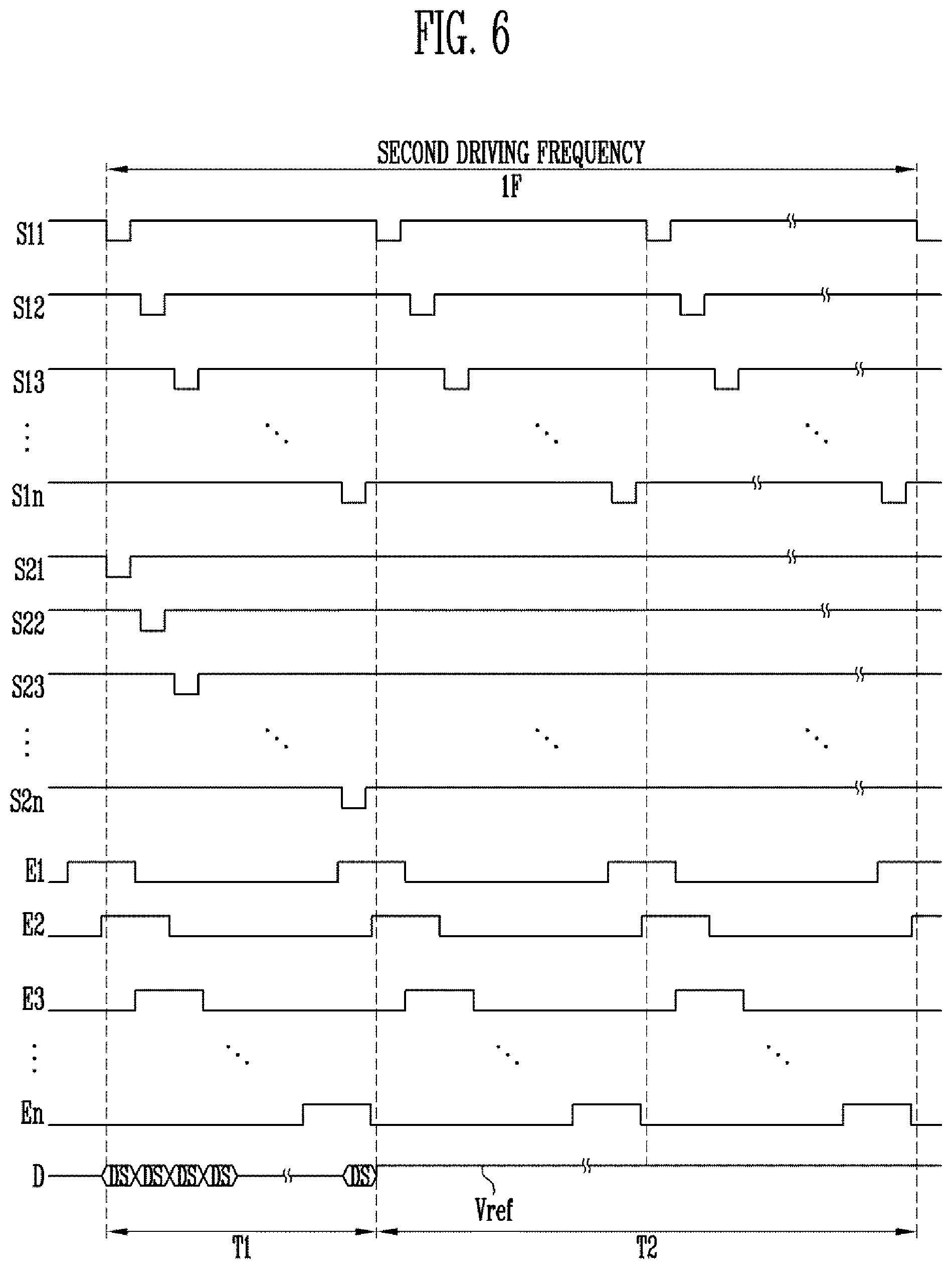 Patent US12347381 Figure 6 – Organic light emitting display device