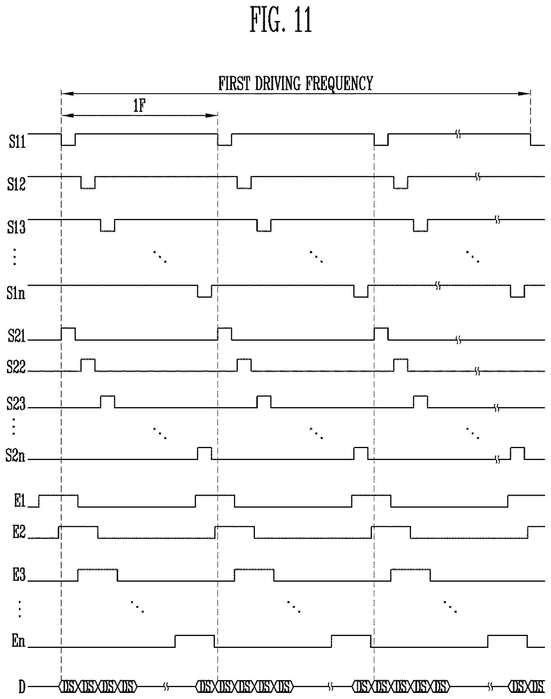 Patent US12347381 Figure 10 – Organic light emitting display device