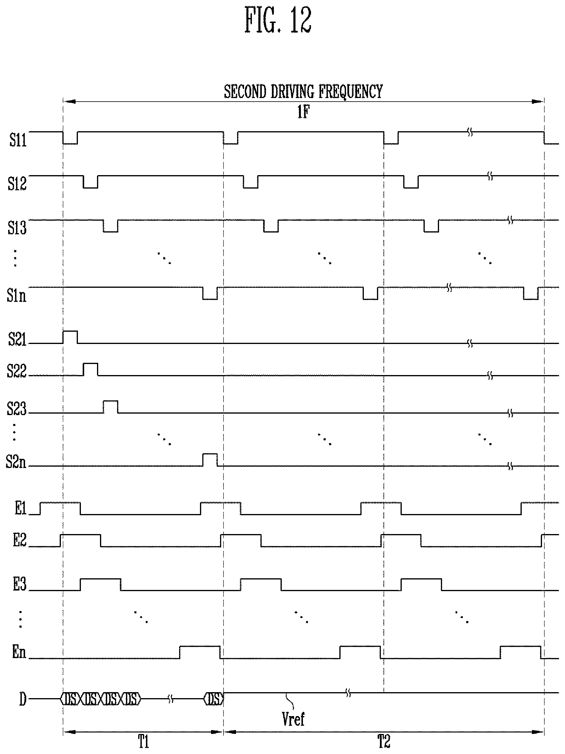 Patent US12347381 Figure 11 – Organic light emitting display device