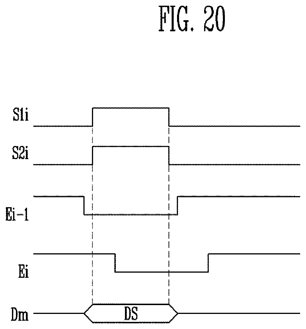 Patent US12347381 Figure 20 – Organic light emitting display device