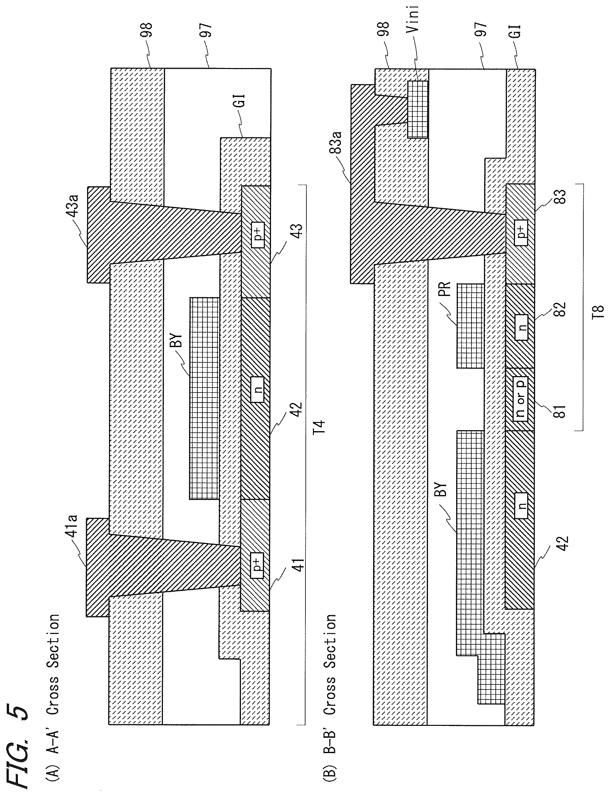 Patent US12347383 Figure 5 – Display device