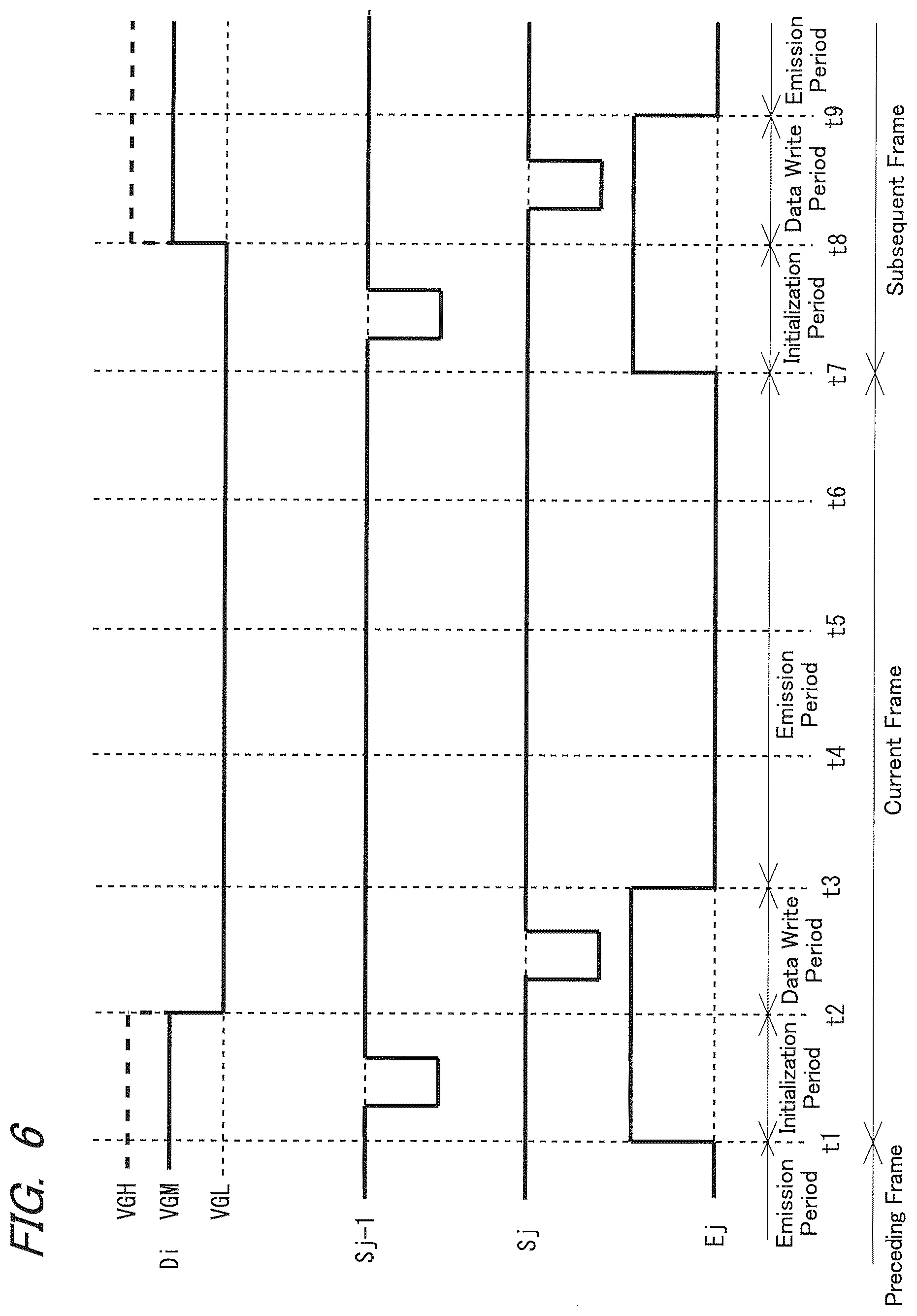 Patent US12347383 Figure 6 – Display device