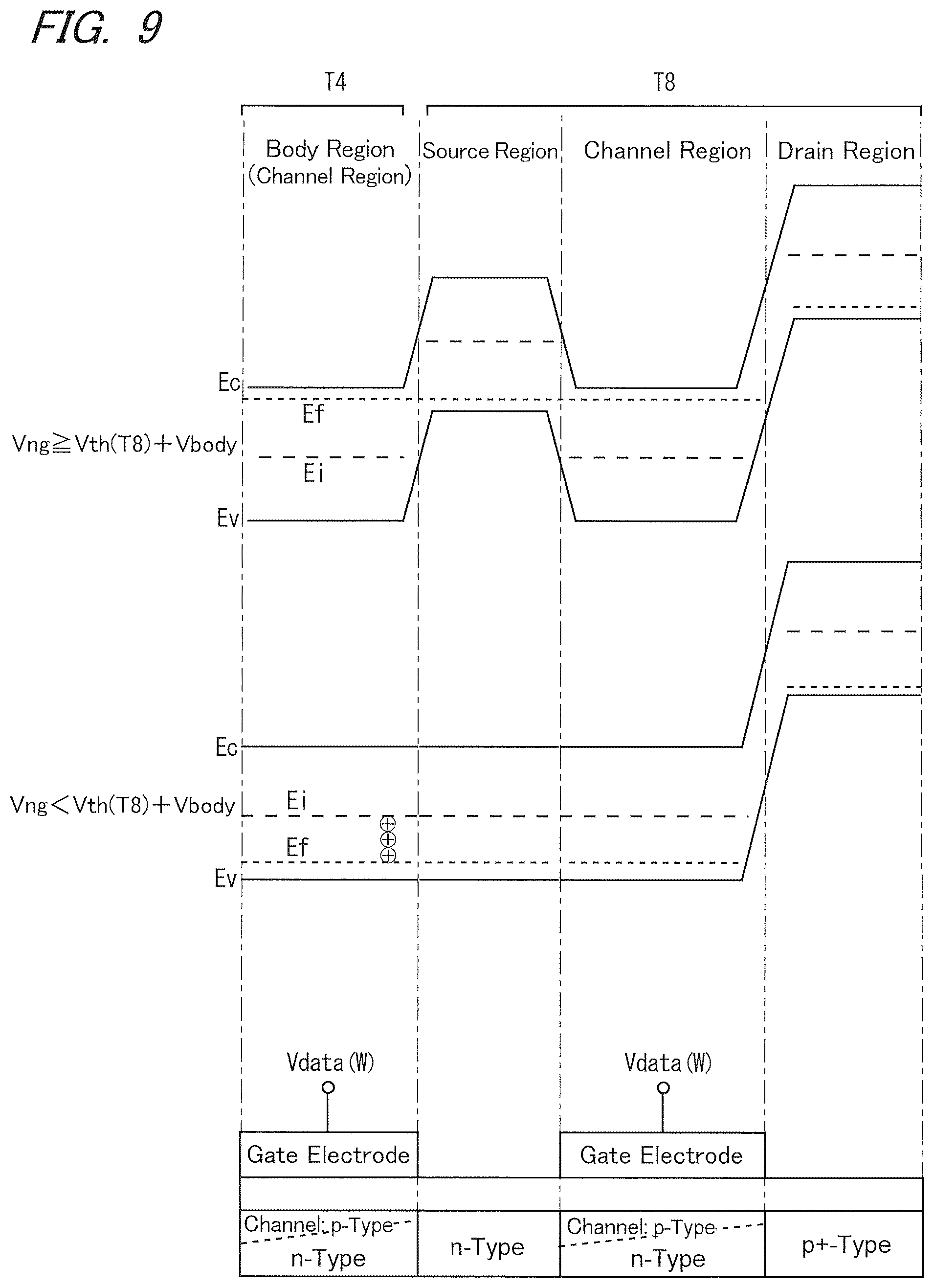 Patent US12347383 Figure 9 – Display device
