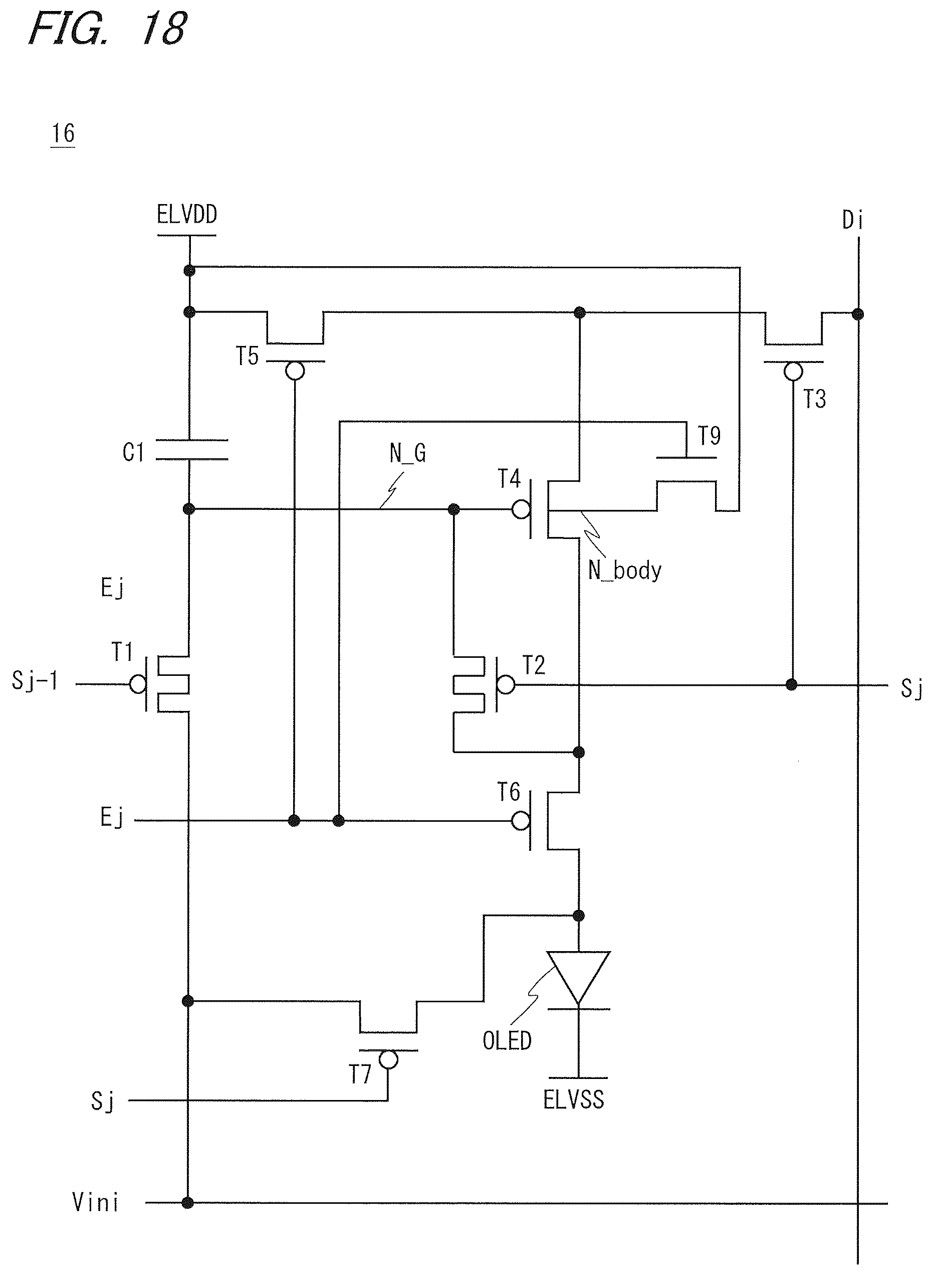 Patent US12347383 Figure 18 – Display device