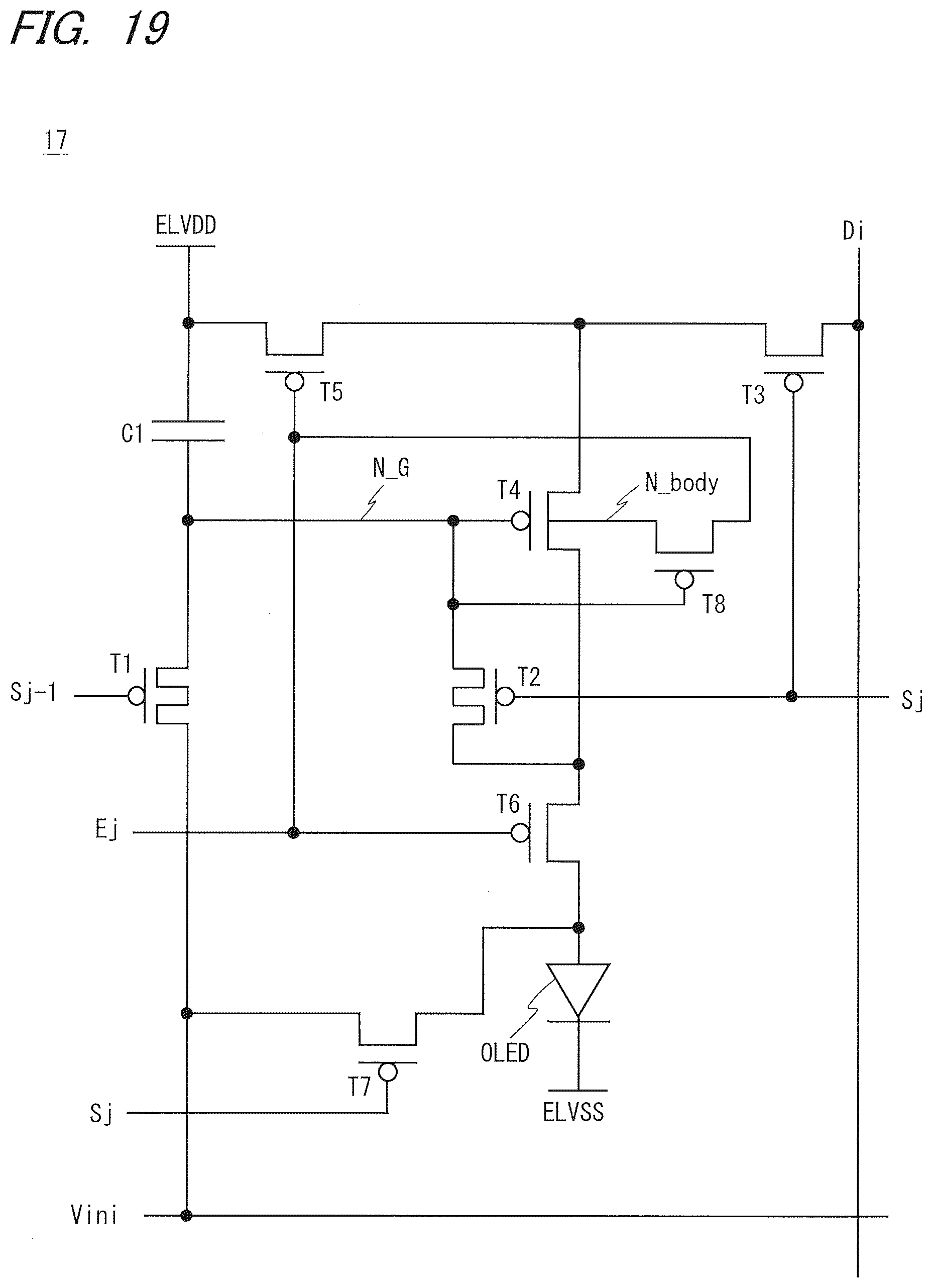 Patent US12347383 Figure 19 – Display device