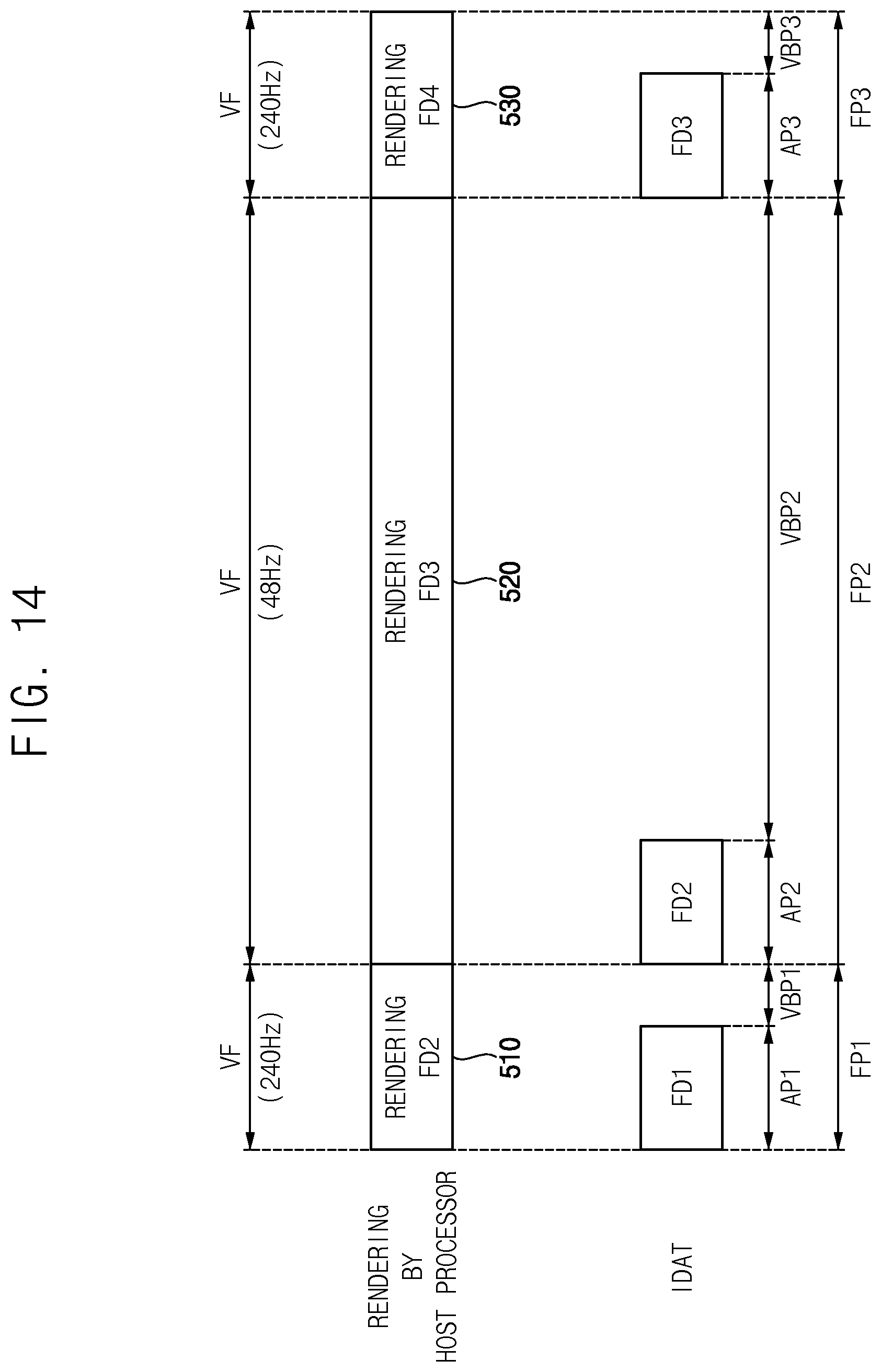 Patent US12347388 Figure 14 – Gate driver and display device