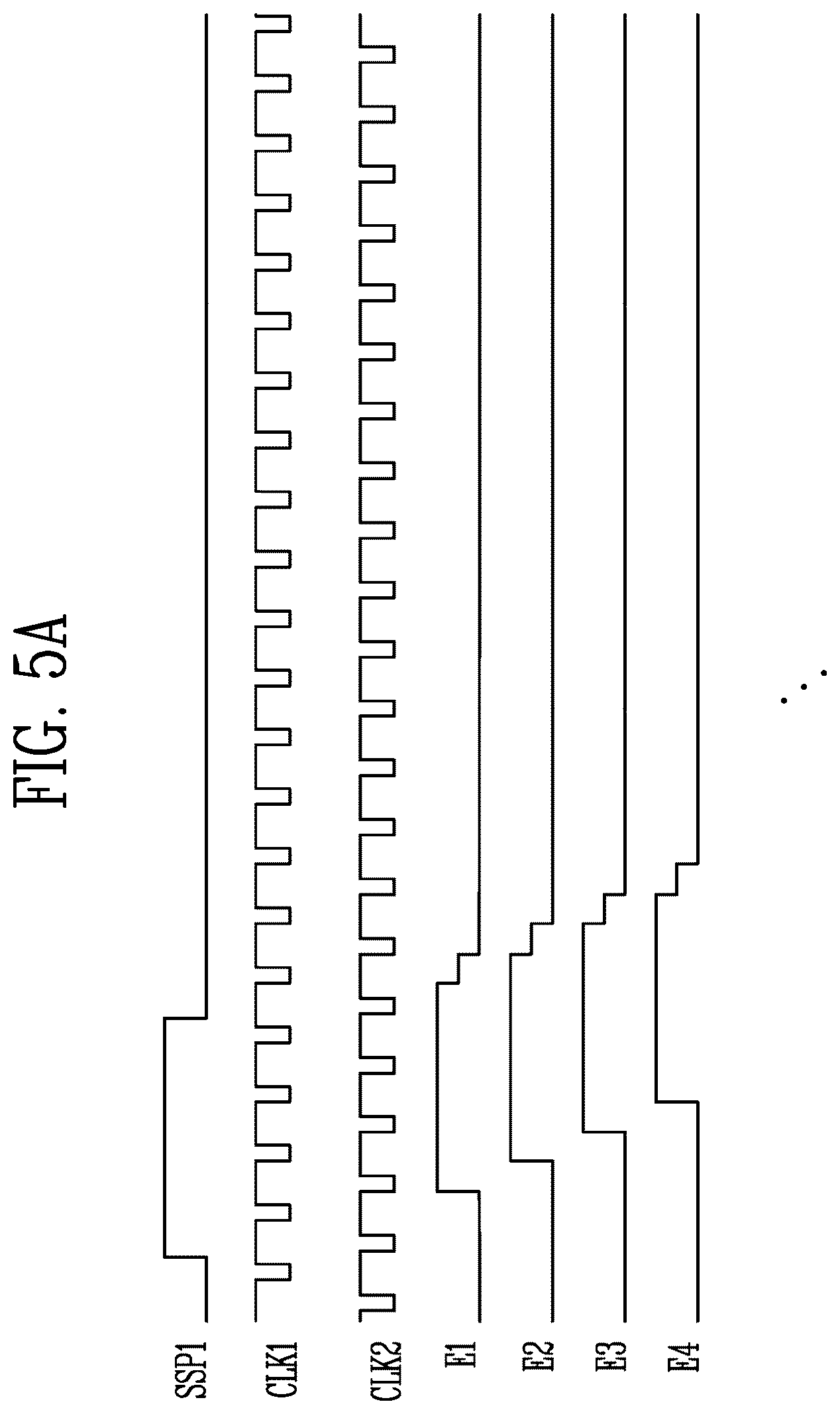 Patent US12347391 Figure 5 – Gate driver and display device including the same