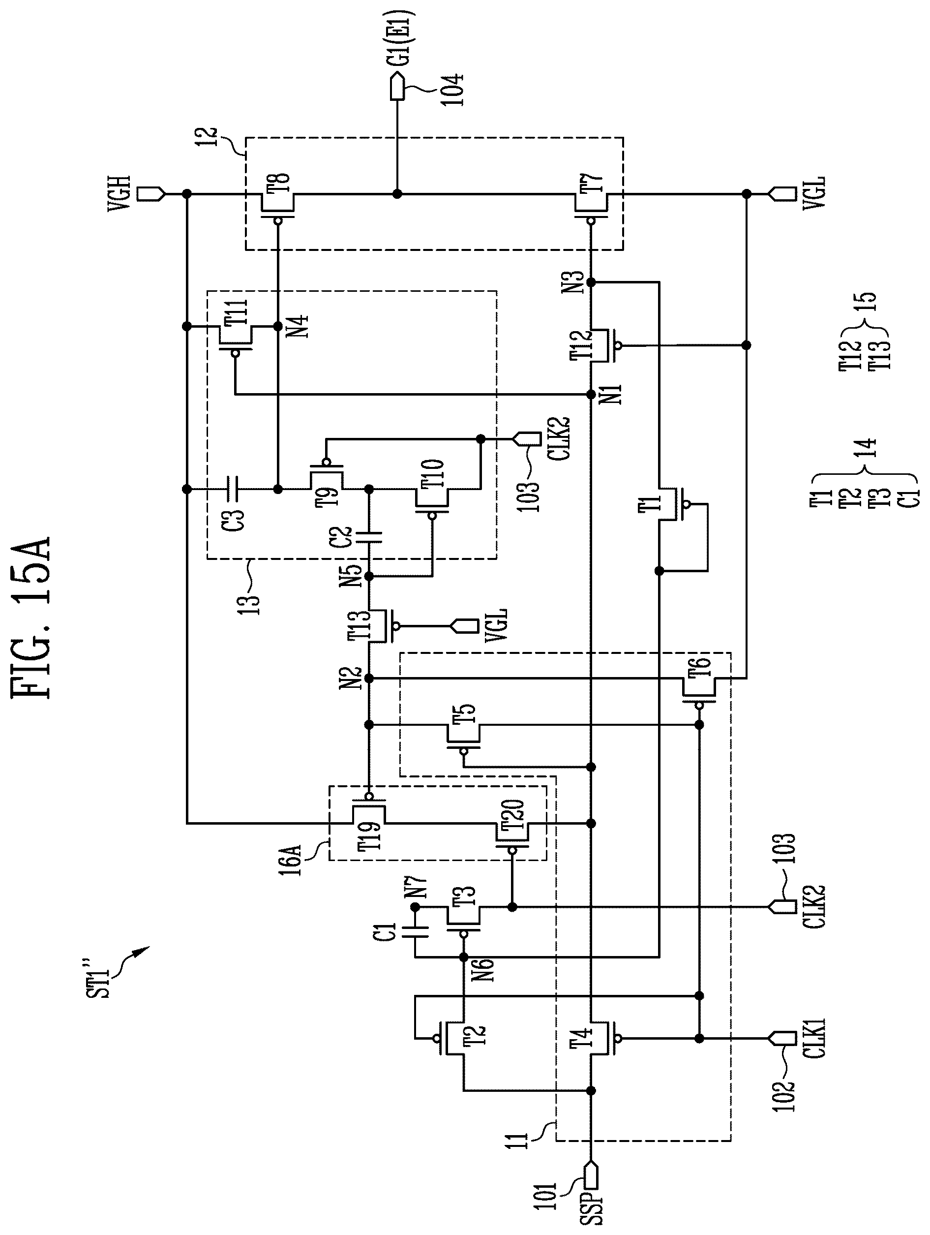 Patent US12347391 Figure 18 – Gate driver and display device including the same