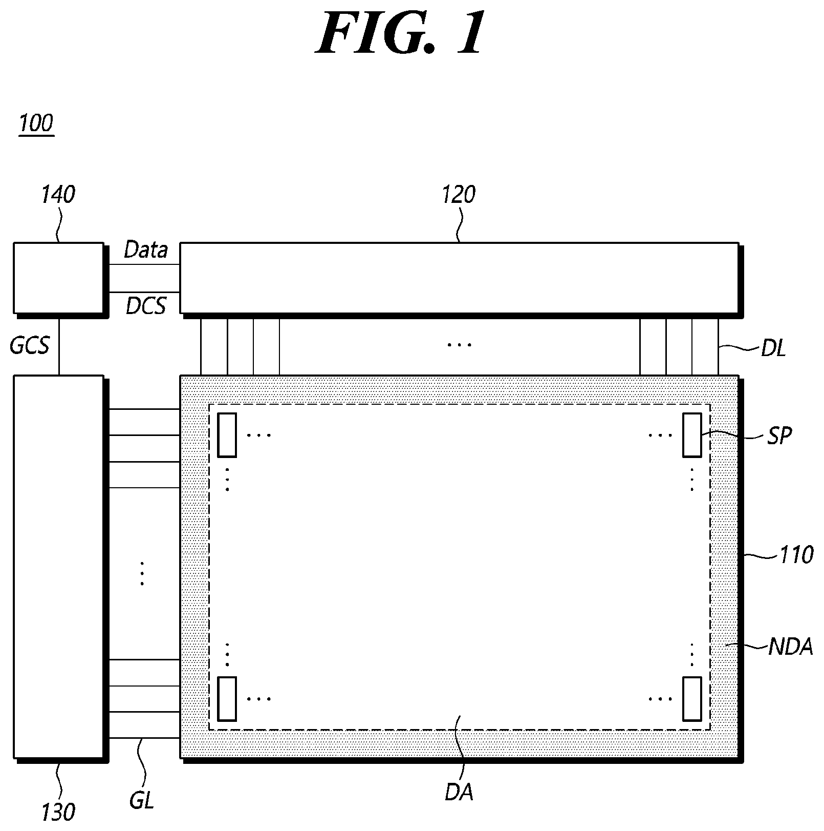 Patent US12347393 — Display device and driving method — Figure 1