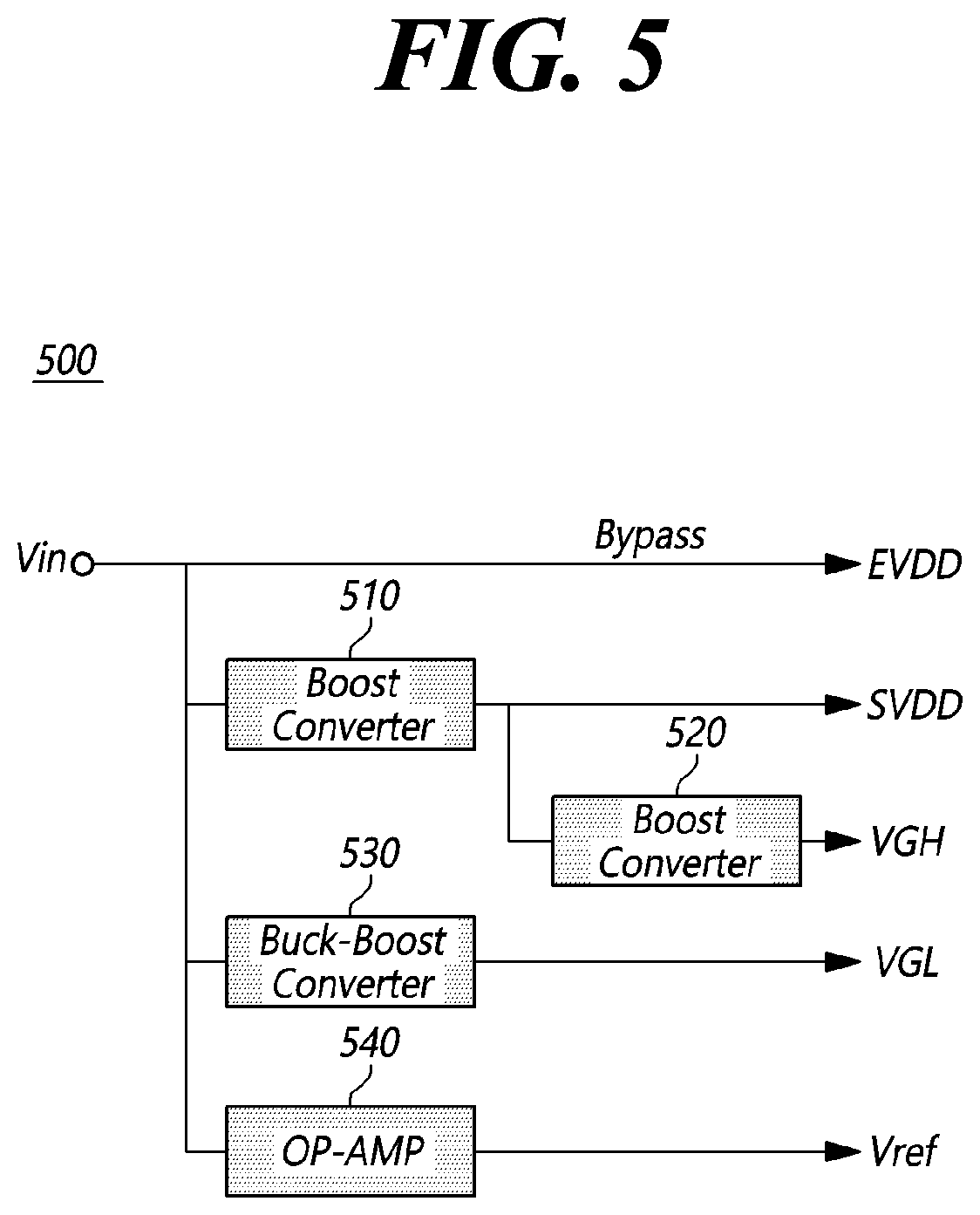 Patent US12347393 Figure 5 – Display device and driving method