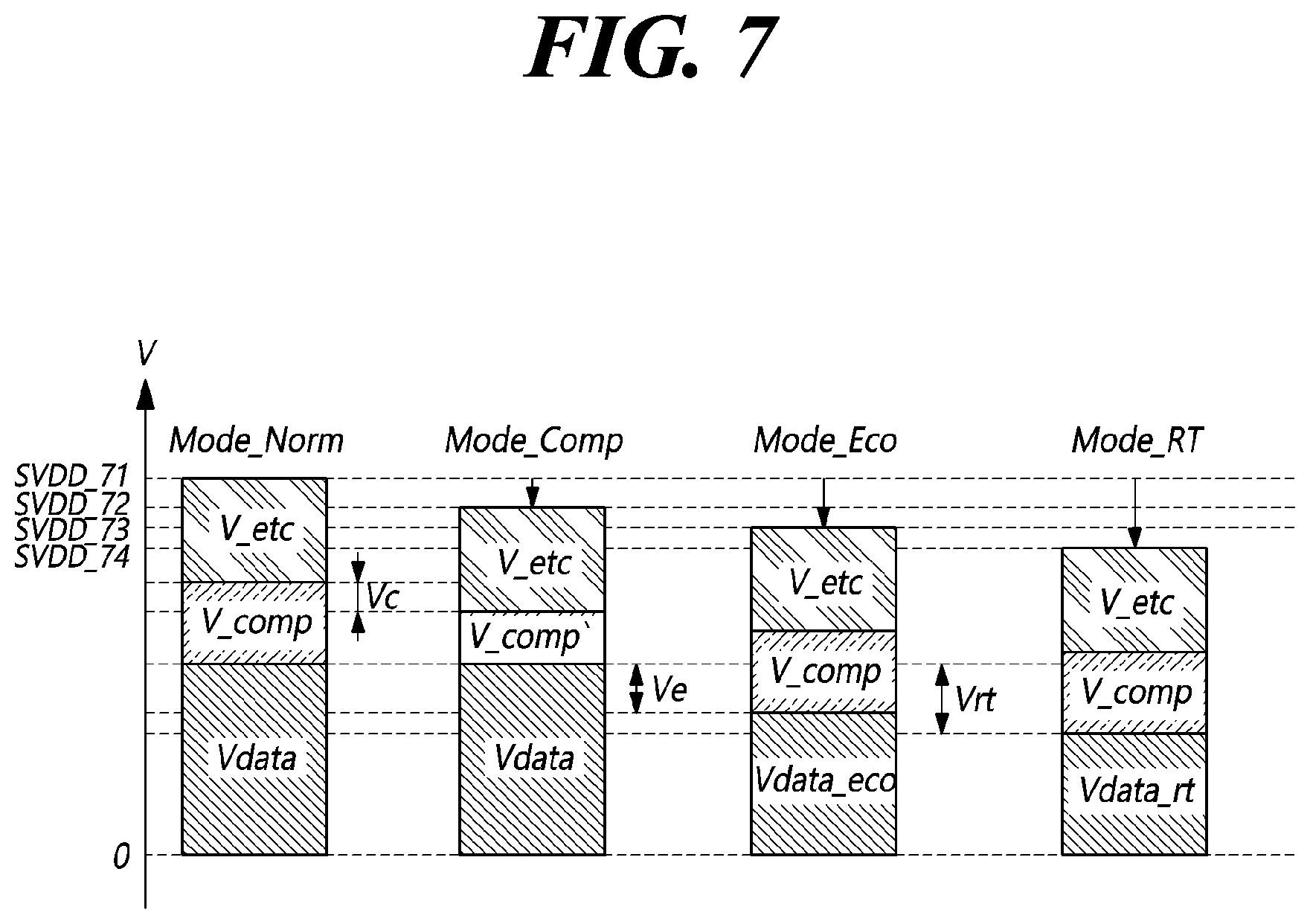 Patent US12347393 Figure 7 – Display device and driving method