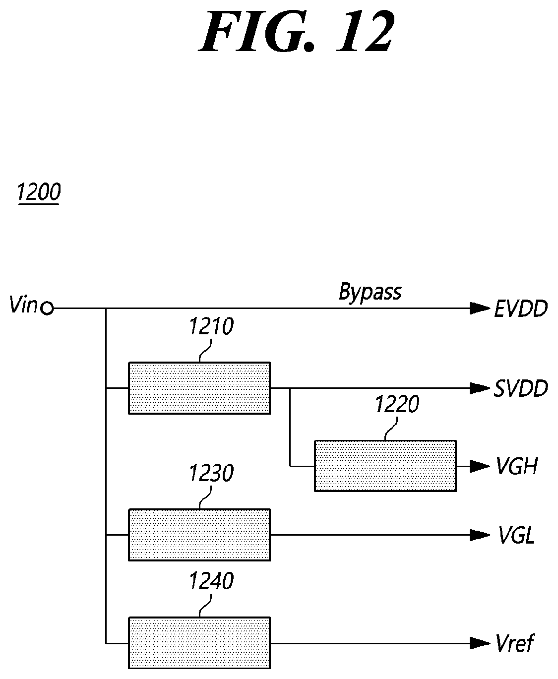 Patent US12347393 Figure 12 – Display device and driving method