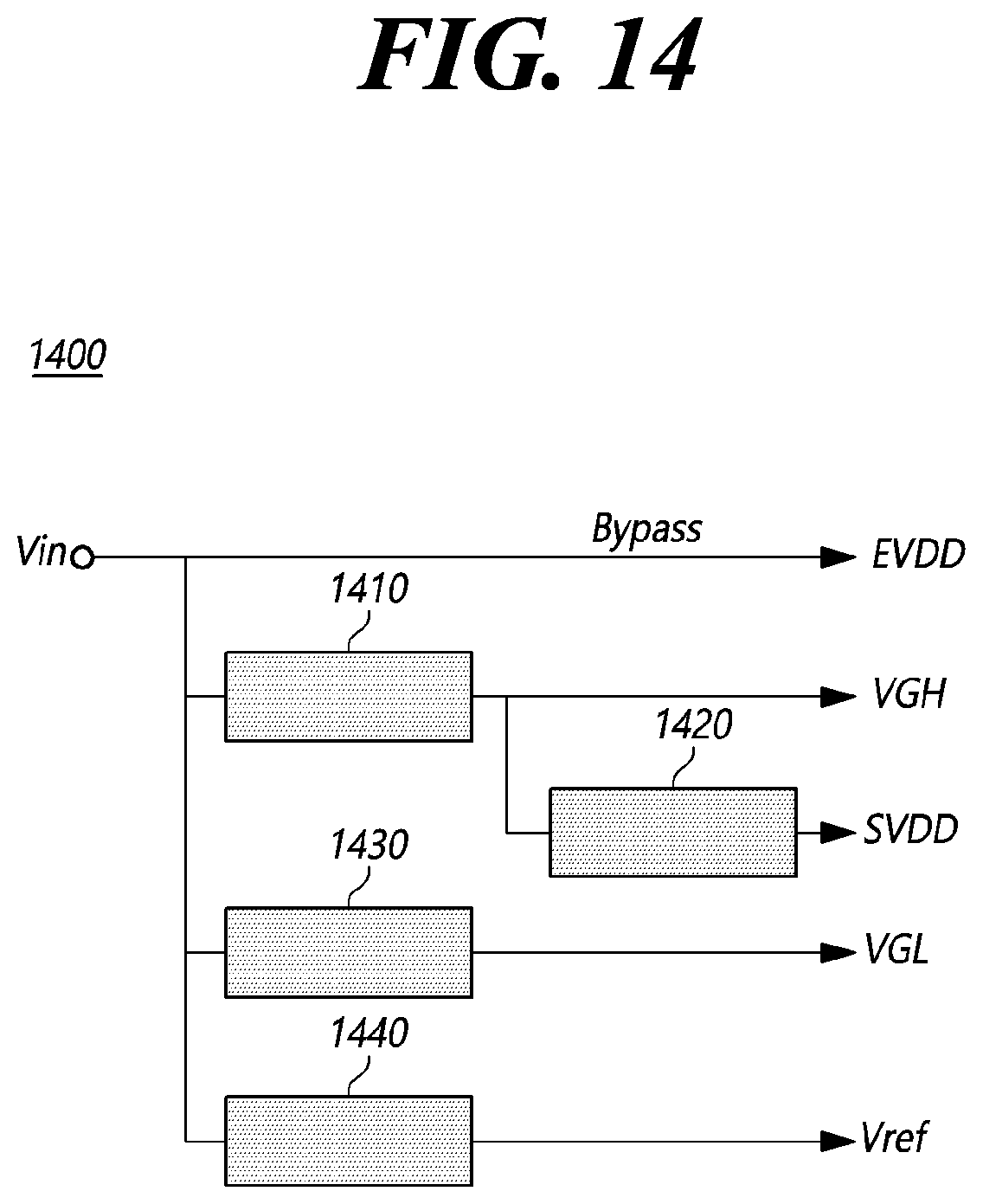 Patent US12347393 Figure 14 – Display device and driving method