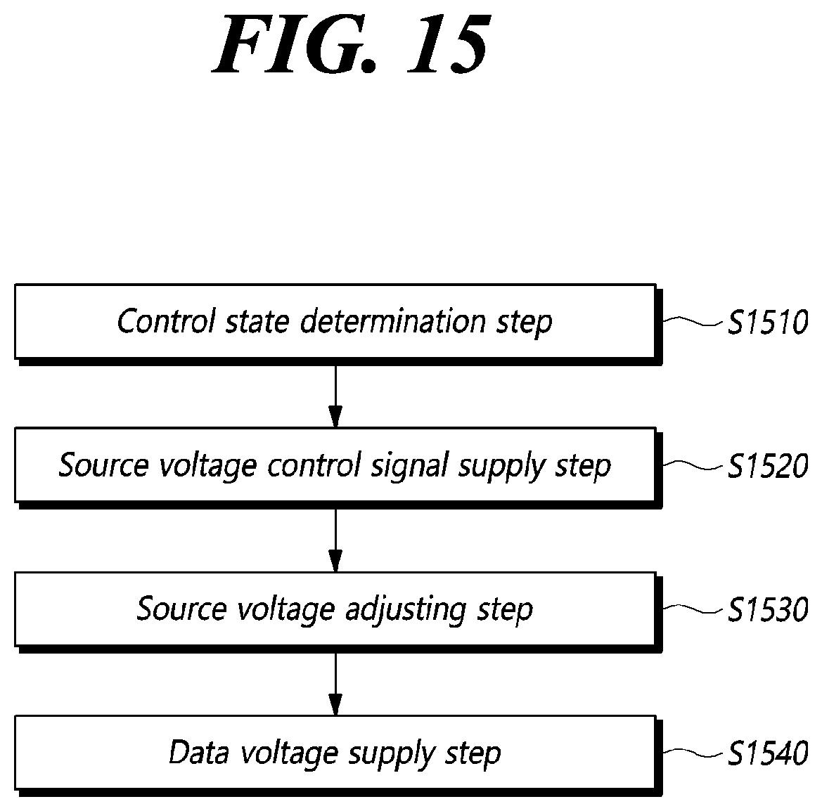 Patent US12347393 Figure 15 – Display device and driving method