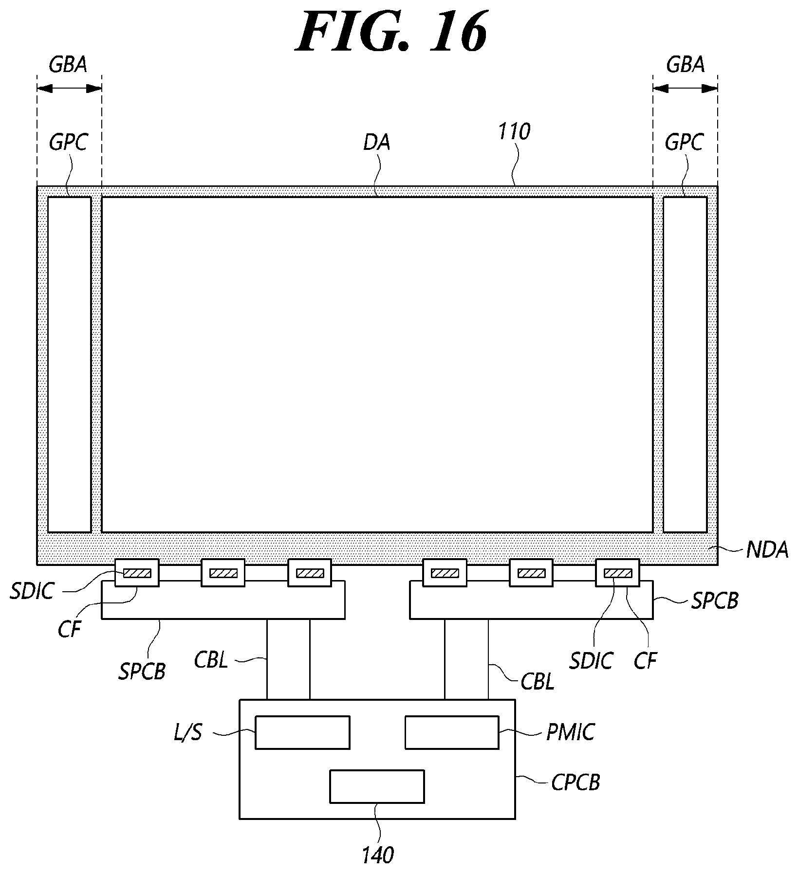 Patent US12347393 Figure 16 – Display device and driving method