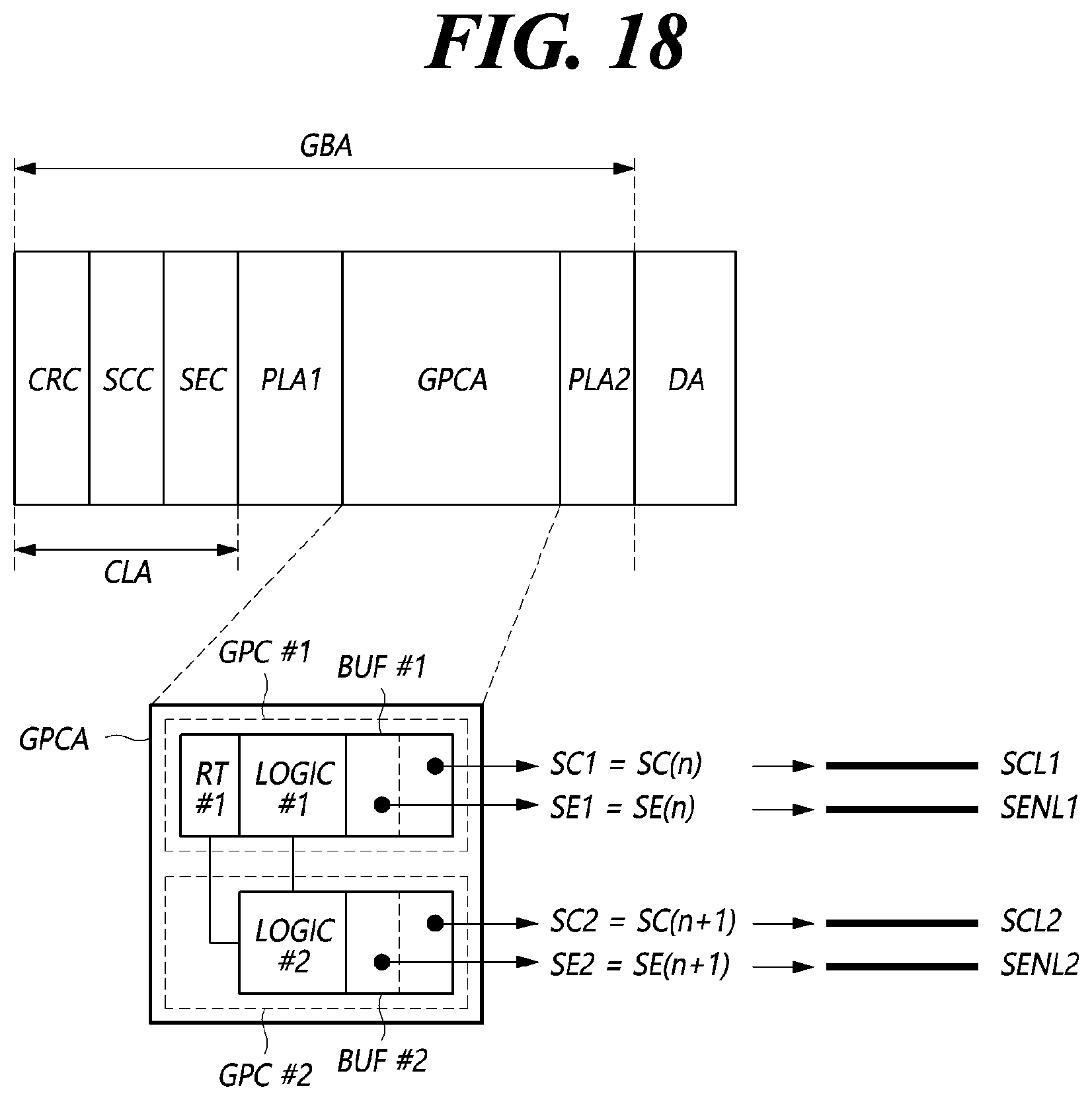 Patent US12347393 Figure 18 – Display device and driving method