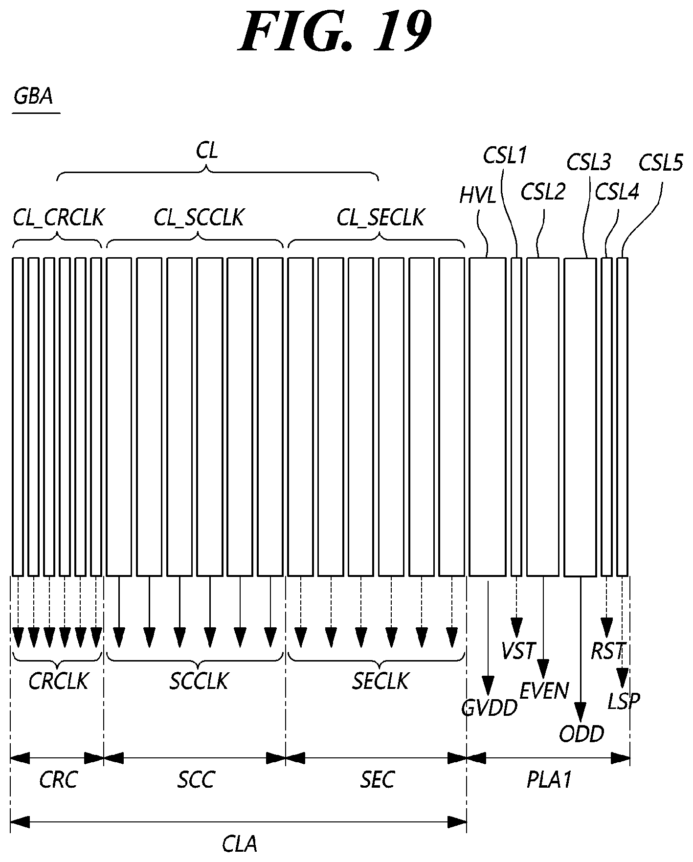 Patent US12347393 Figure 19 – Display device and driving method
