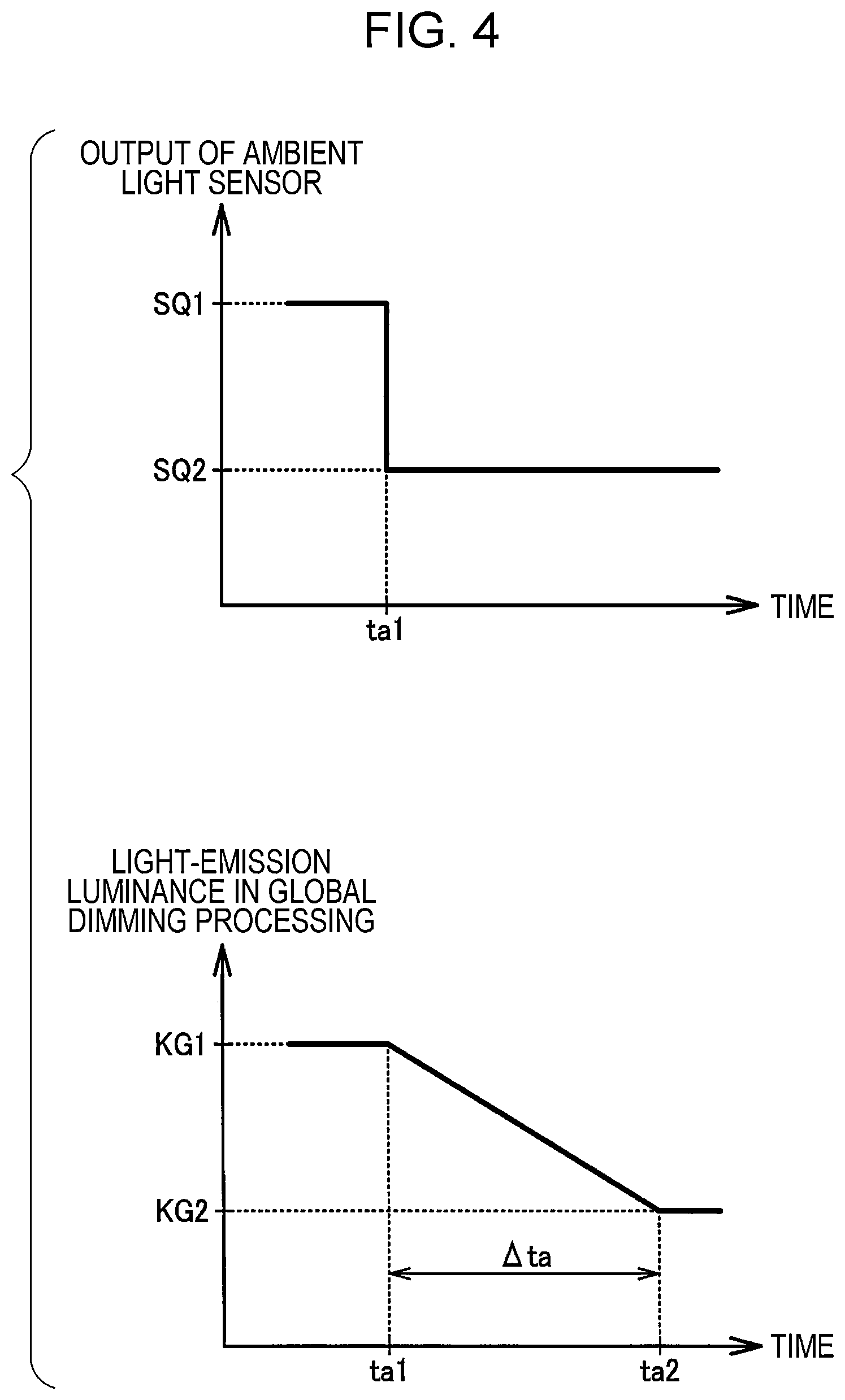 Patent US12347396 Figure 4 – Circuit device and display system