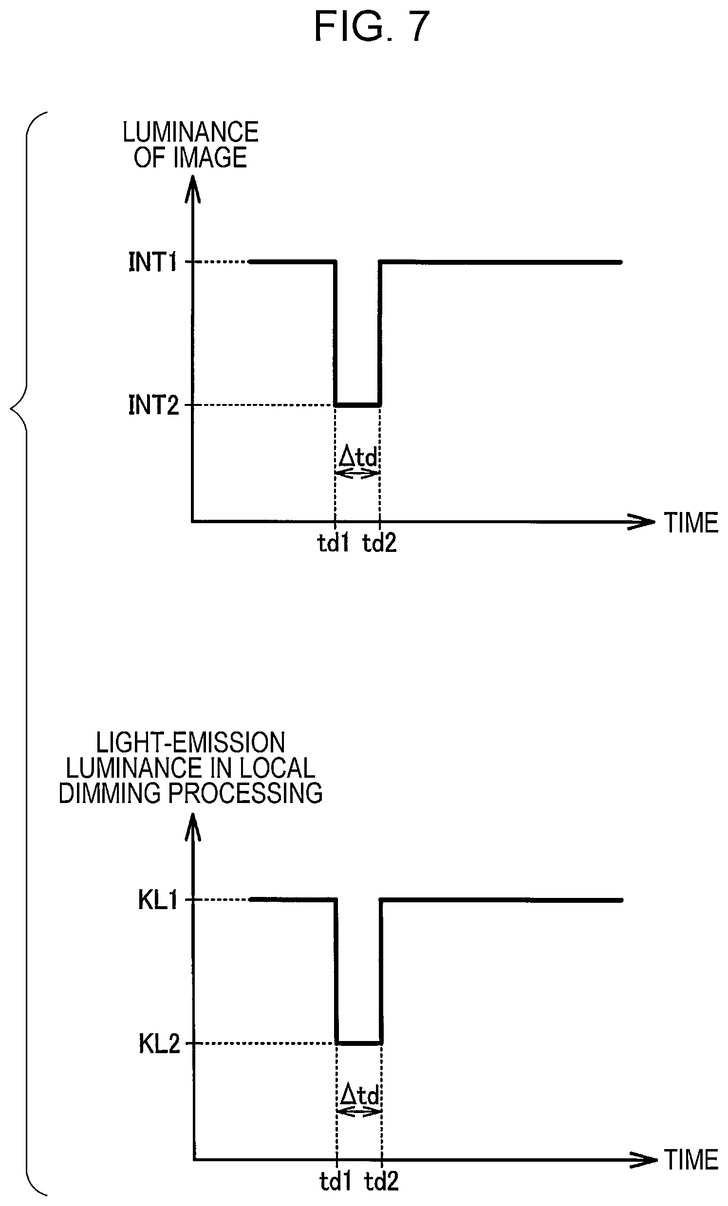 Patent US12347396 Figure 7 – Circuit device and display system
