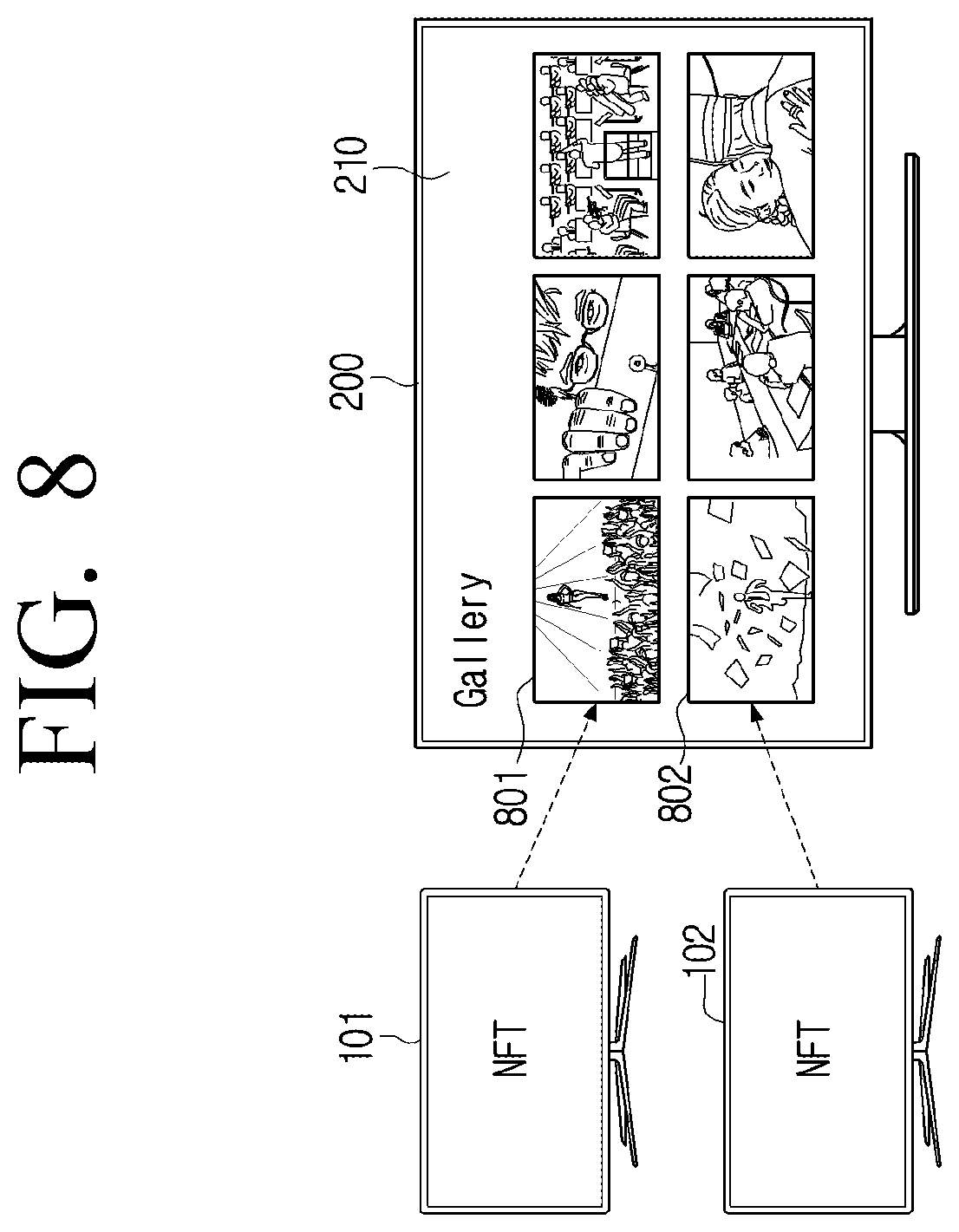 Patent US12347404 Figure 8 – Electronic apparatus and controlling method thereof