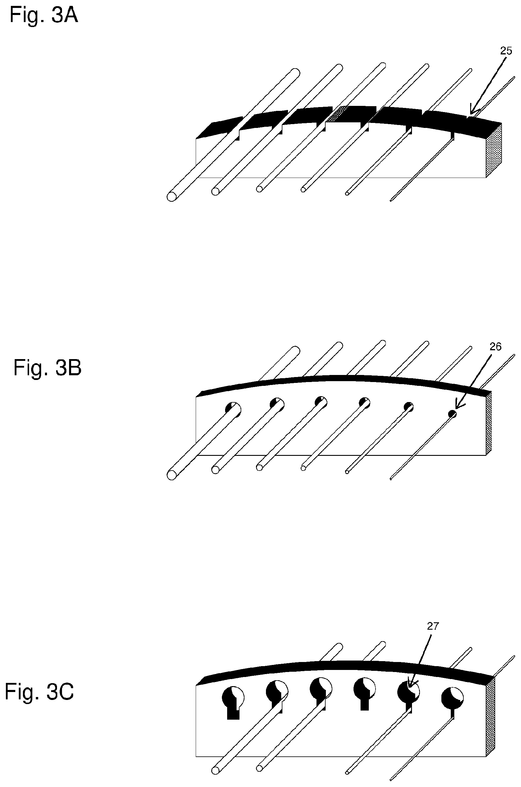 Patent US12347407 Figure 3 – Nut and string tree for a stringed musical instrument