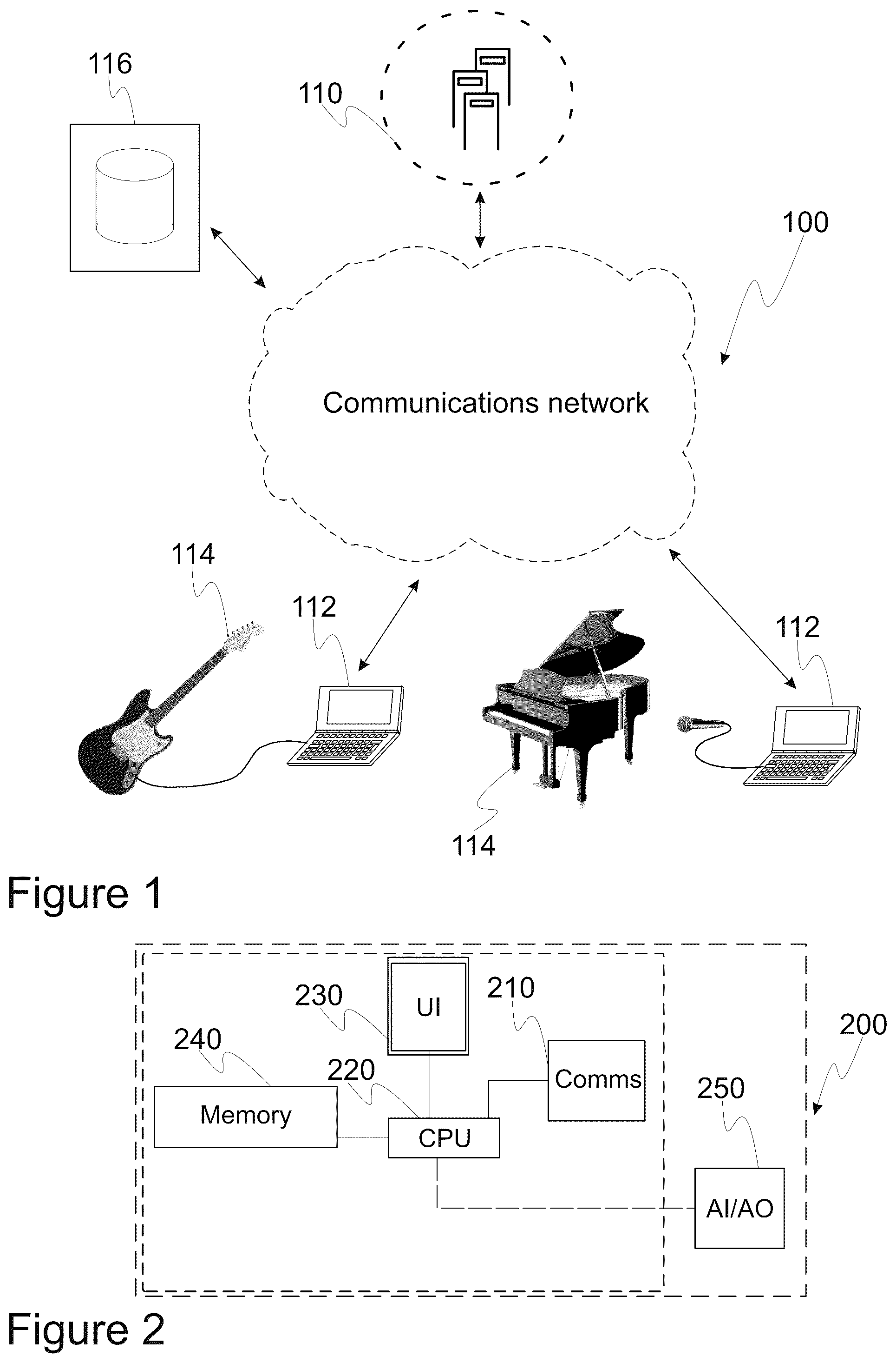 Patent US12347408 Figure 1 – Method for identifying a song