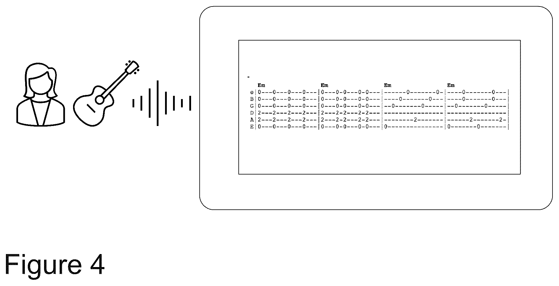 Patent US12347408 Figure 6 – Method for identifying a song