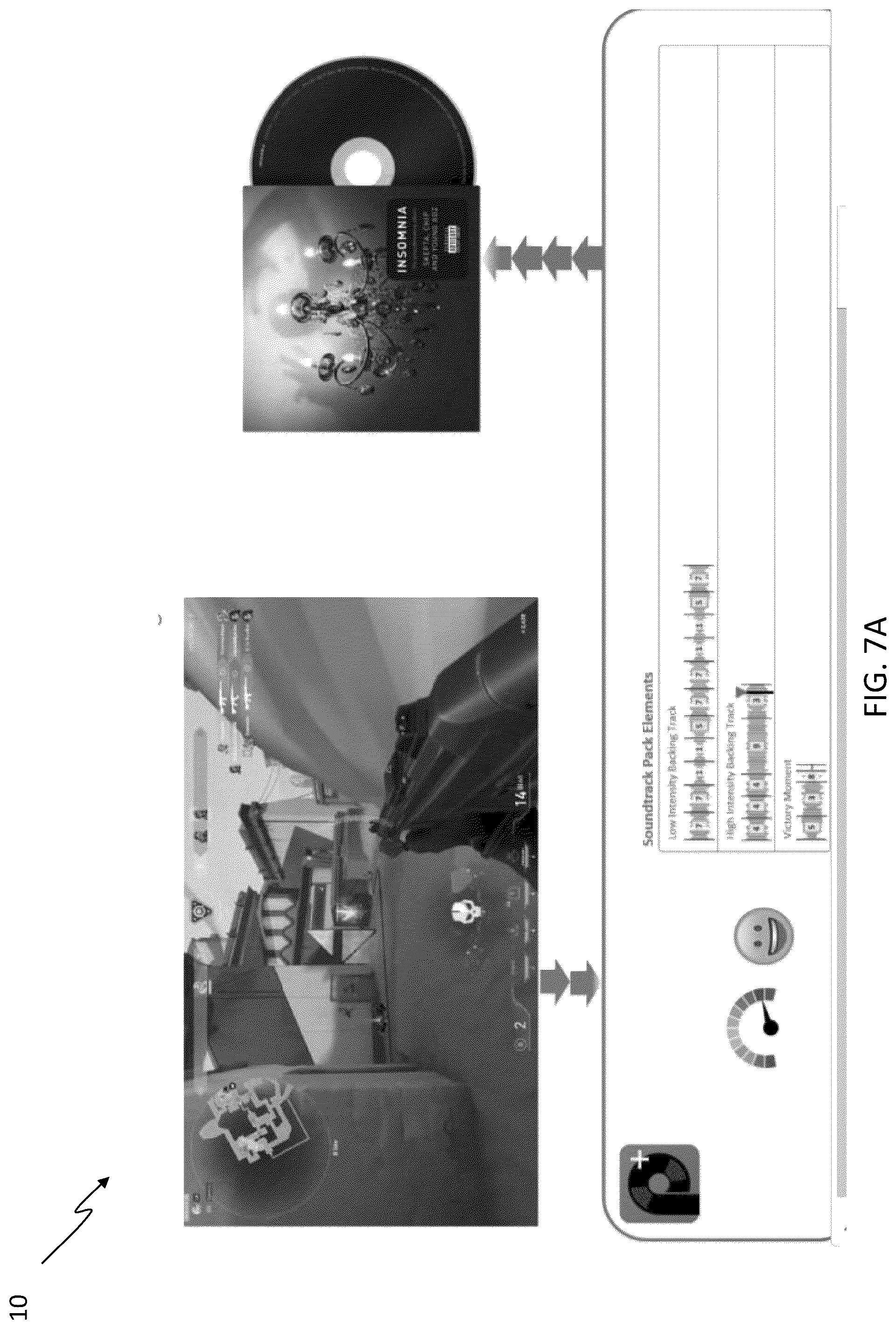 Patent US12347409 Figure 7 – Systems and methods for converting music into segmented digital assets for dynamic uses in digital experiences